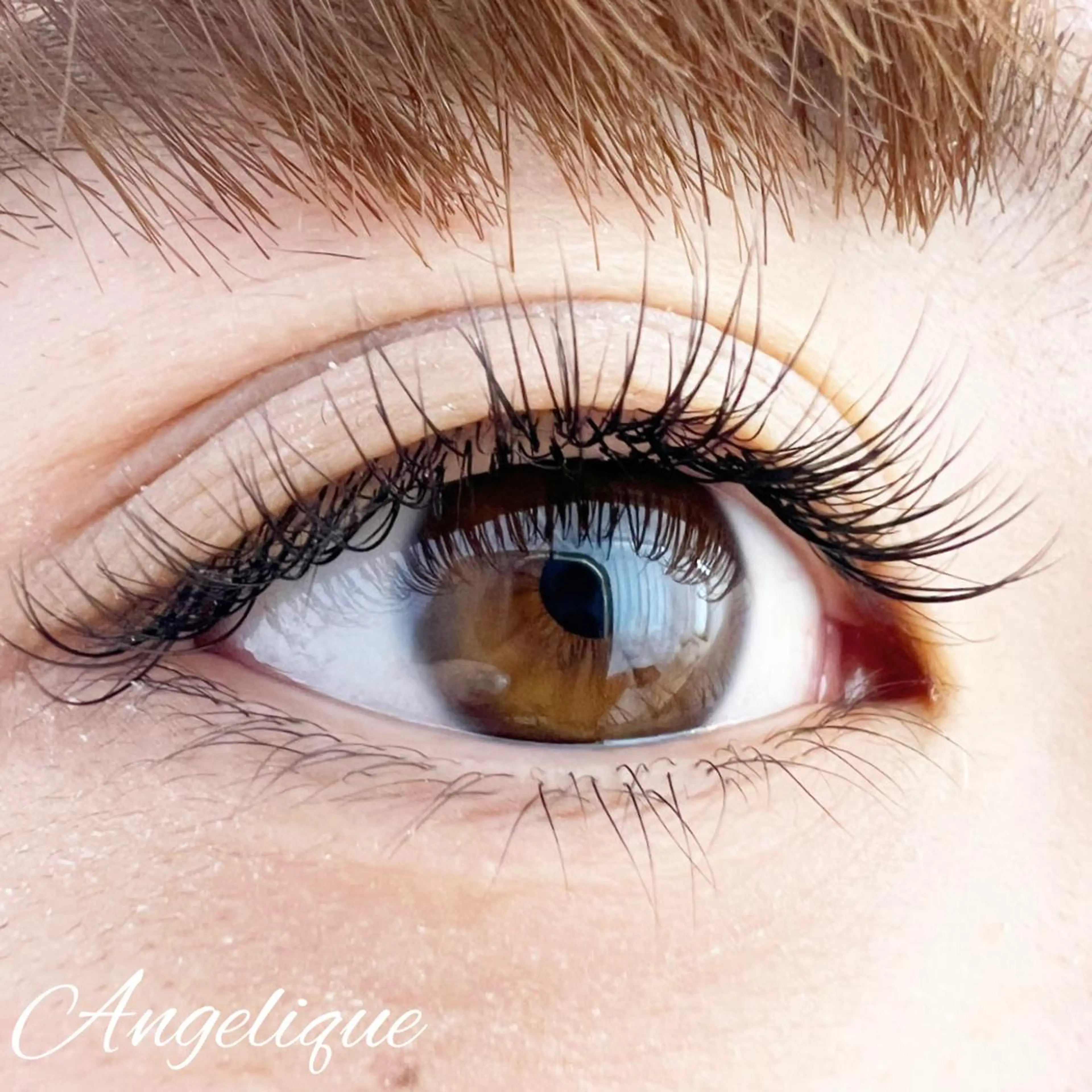 パーマ マツエク・マツパ 田村 莉子のマツエク・マツパデザイン