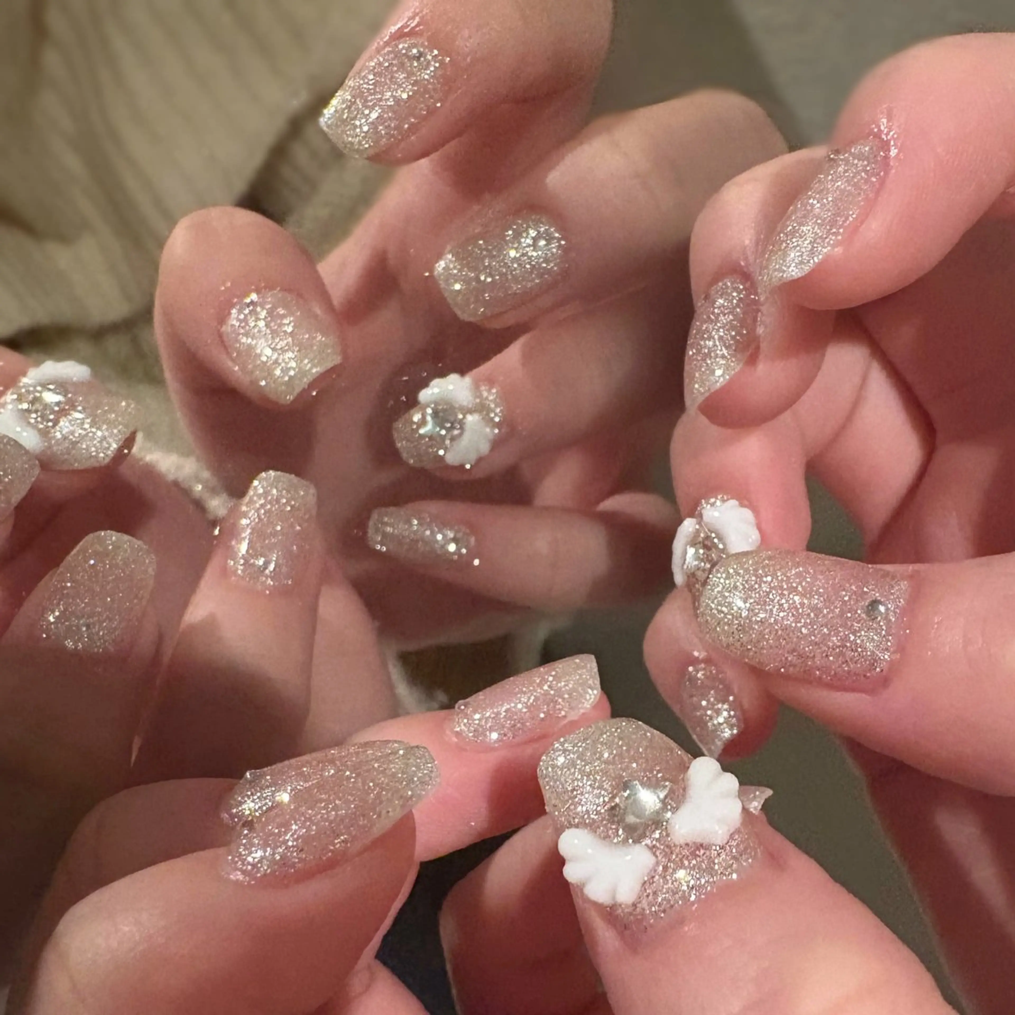 【おすすめメニュー】フラッシュネイルの写真