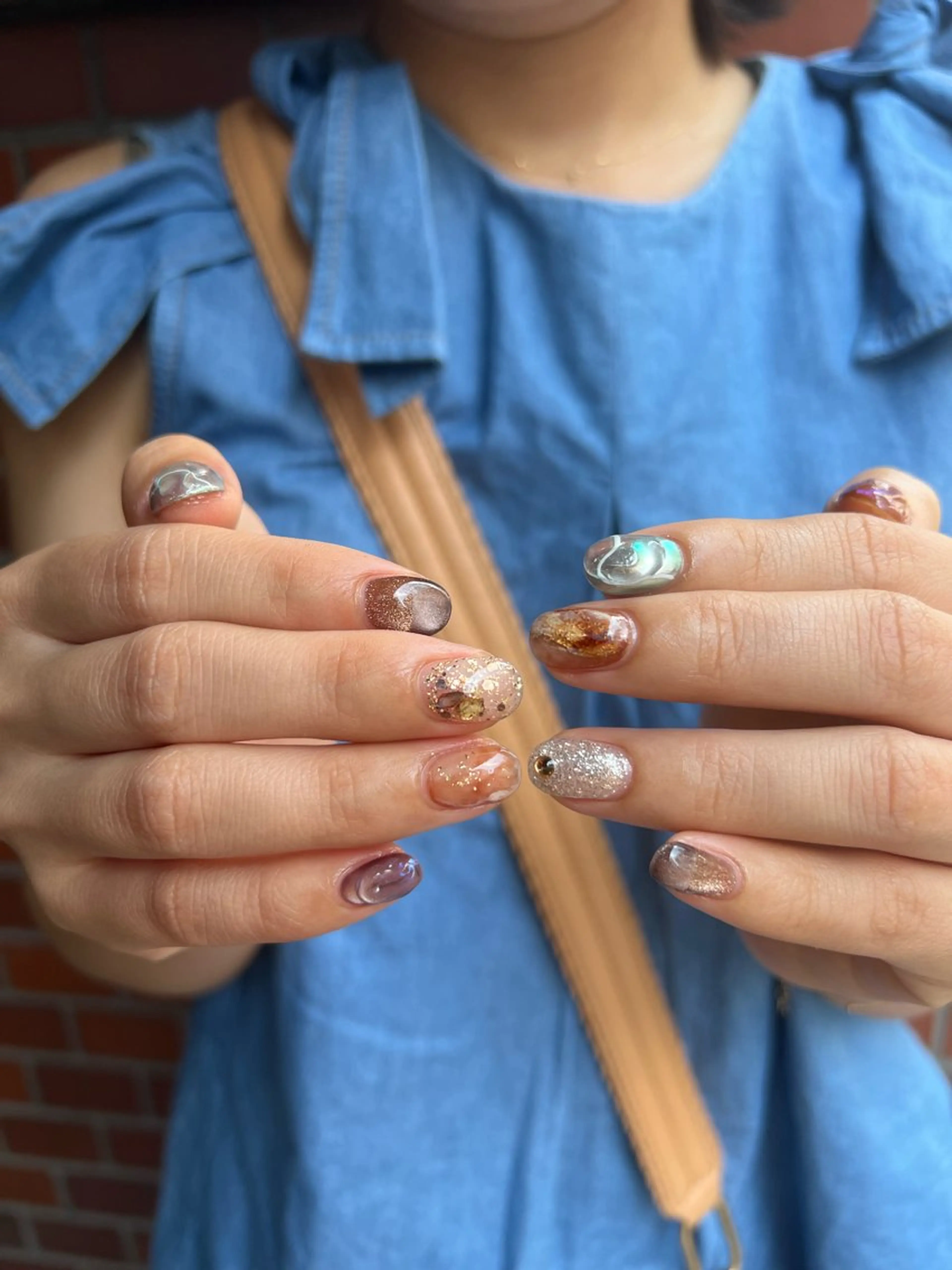 ネイル ハンドネイル Maya nailsTOKYOのネイルデザイン