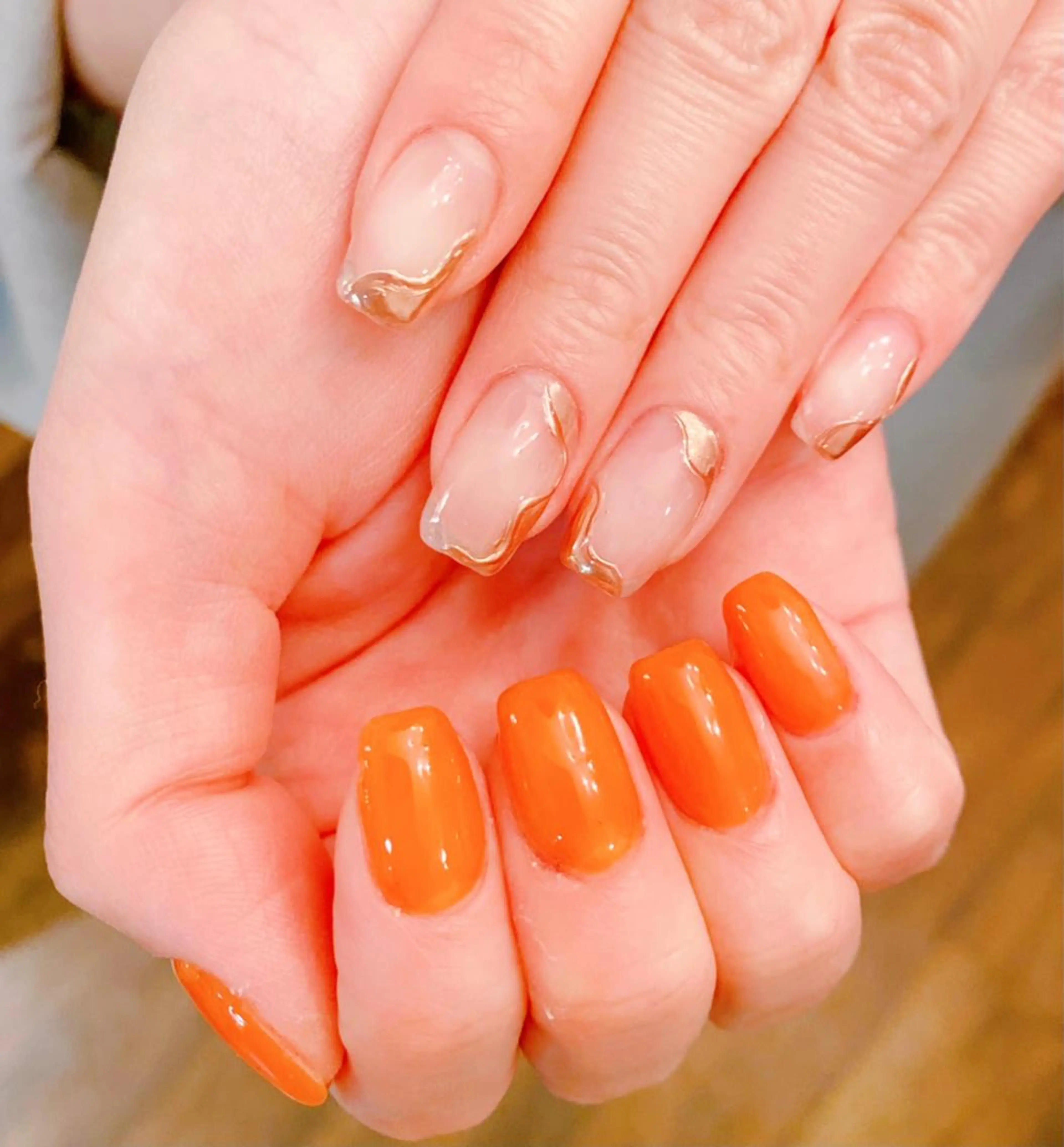 ネイル ニュアンスネイル Daria. nailのマツエク・マツパデザイン
