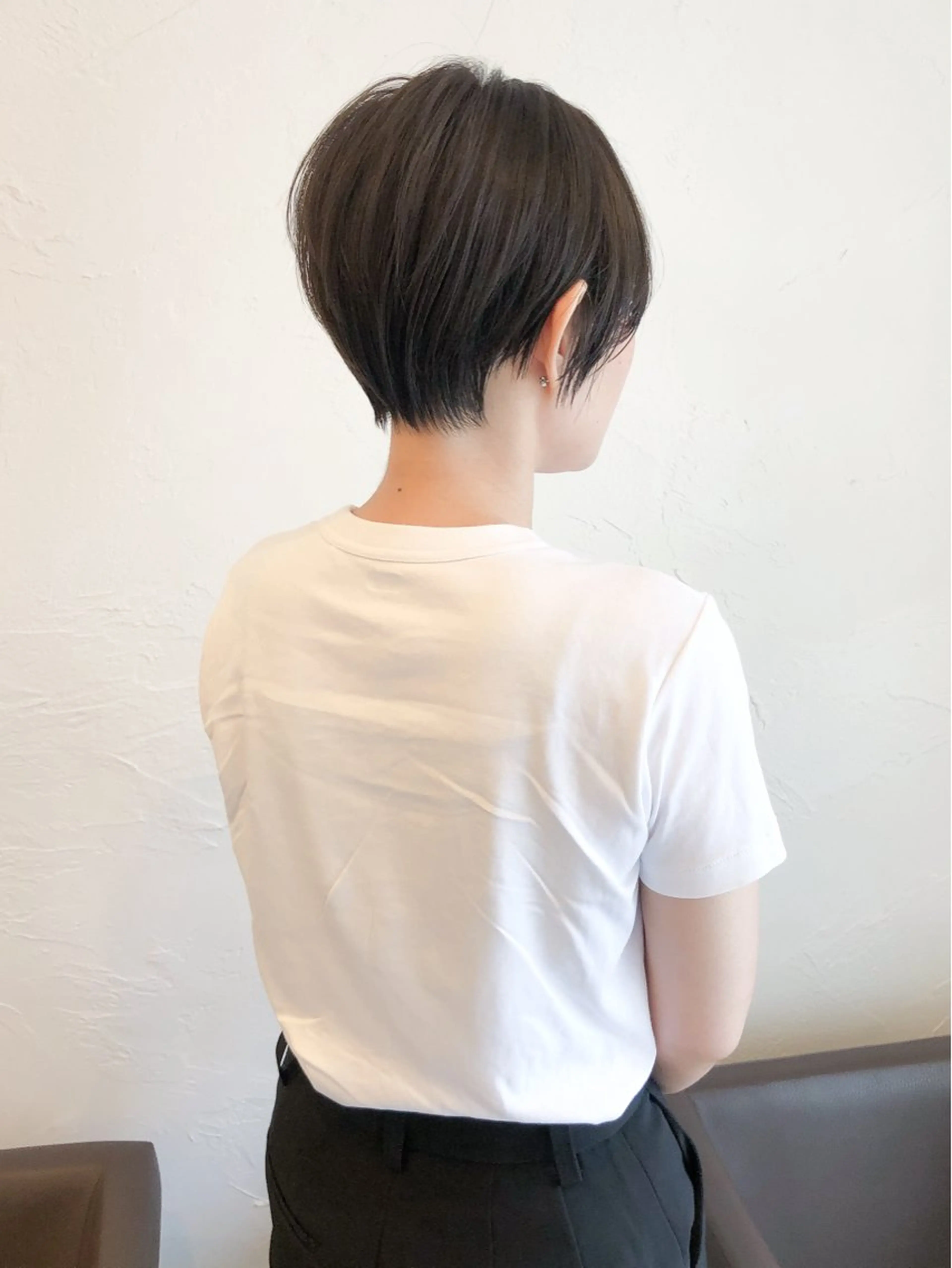 ショート WILLOW 京橋のヘアスタイル