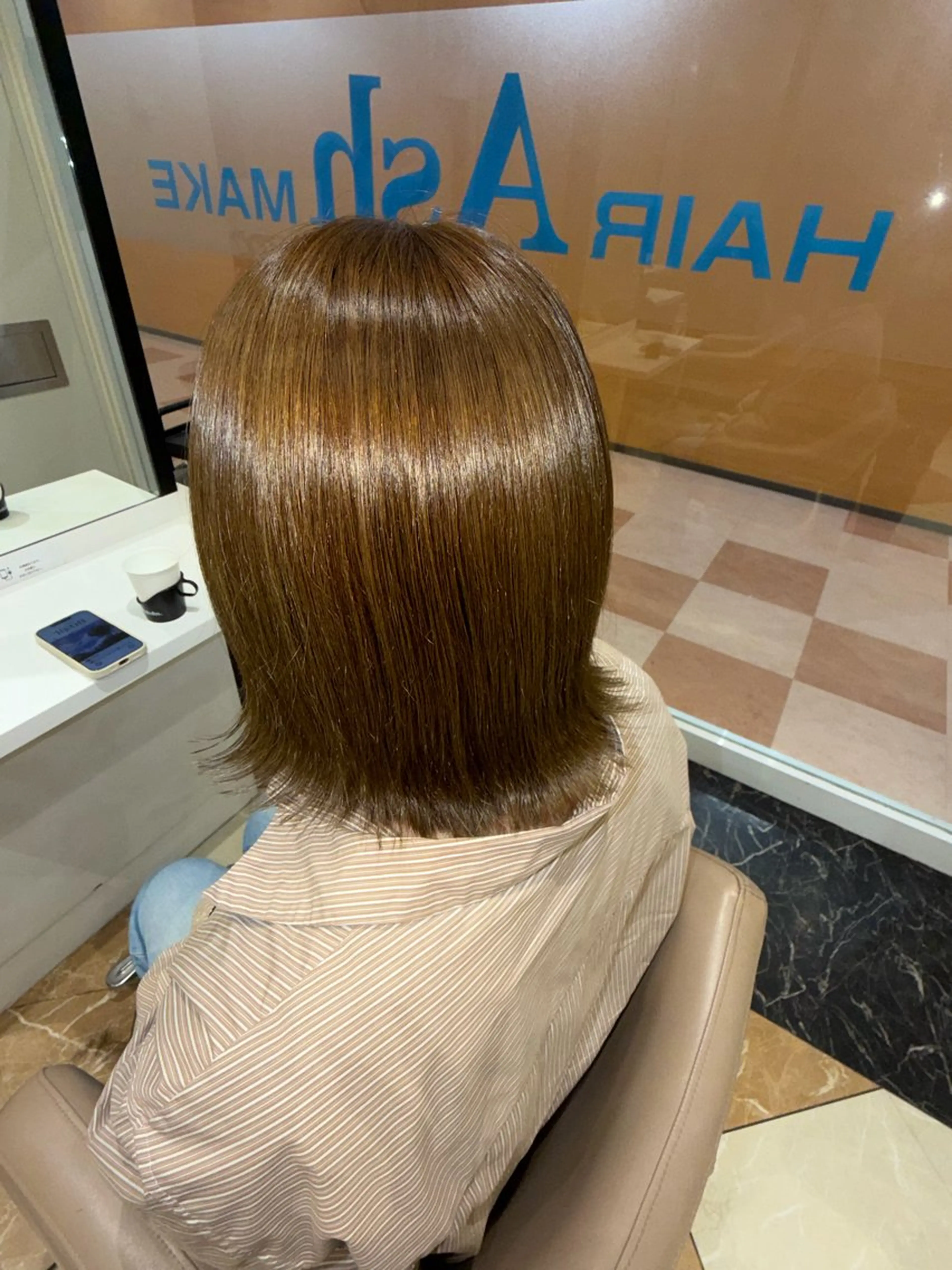 ショート カット ヘアカラー 髪質改善カラー なーこ💖🌈のヘアスタイル