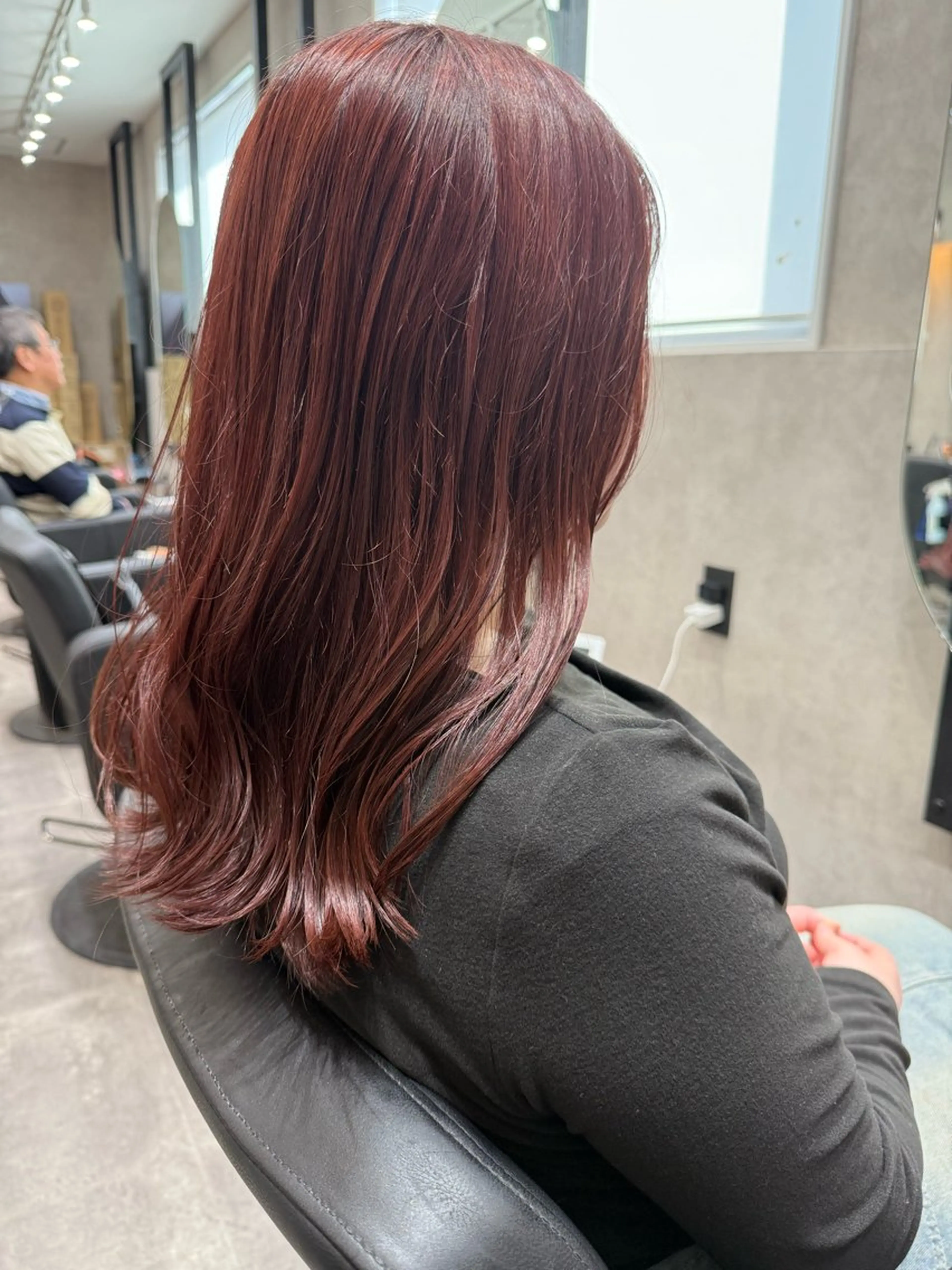 ミディアム 森本峻介 ボブ/透明感カラーのヘアスタイル