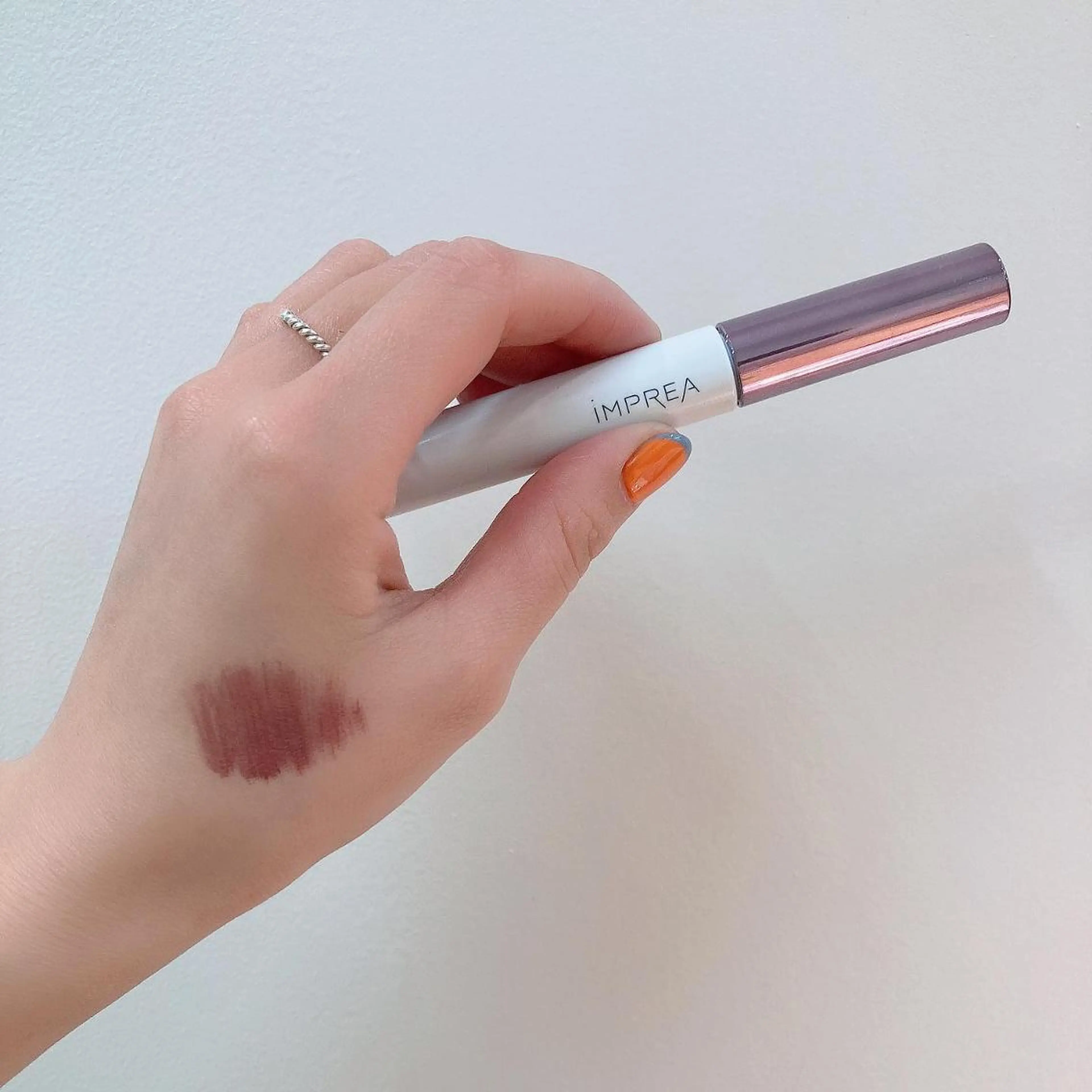 ミディアム カラー ヘアアレンジ ブラウンカラー カシス 韓国風ヘア 韓国/髪質改善💘 櫻井かれんのヘアスタイル