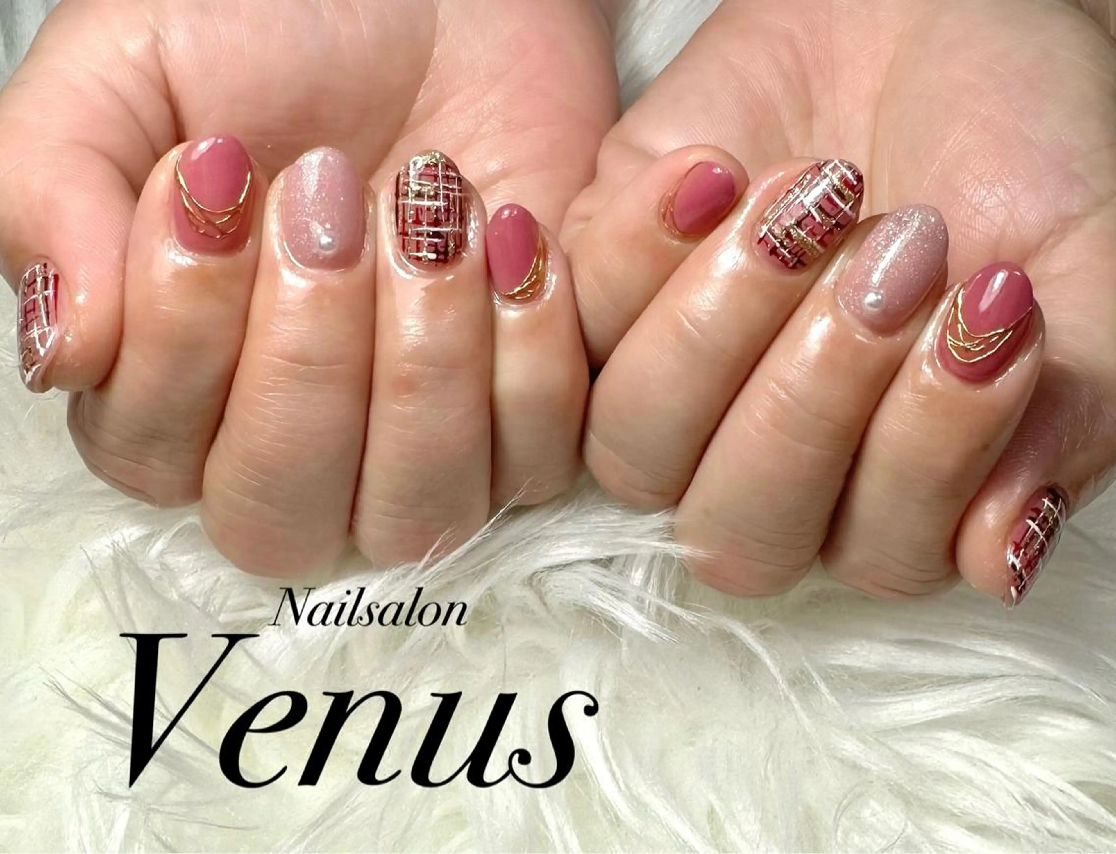 ネイル ハンドネイル Nail salon Venusのネイルデザイン