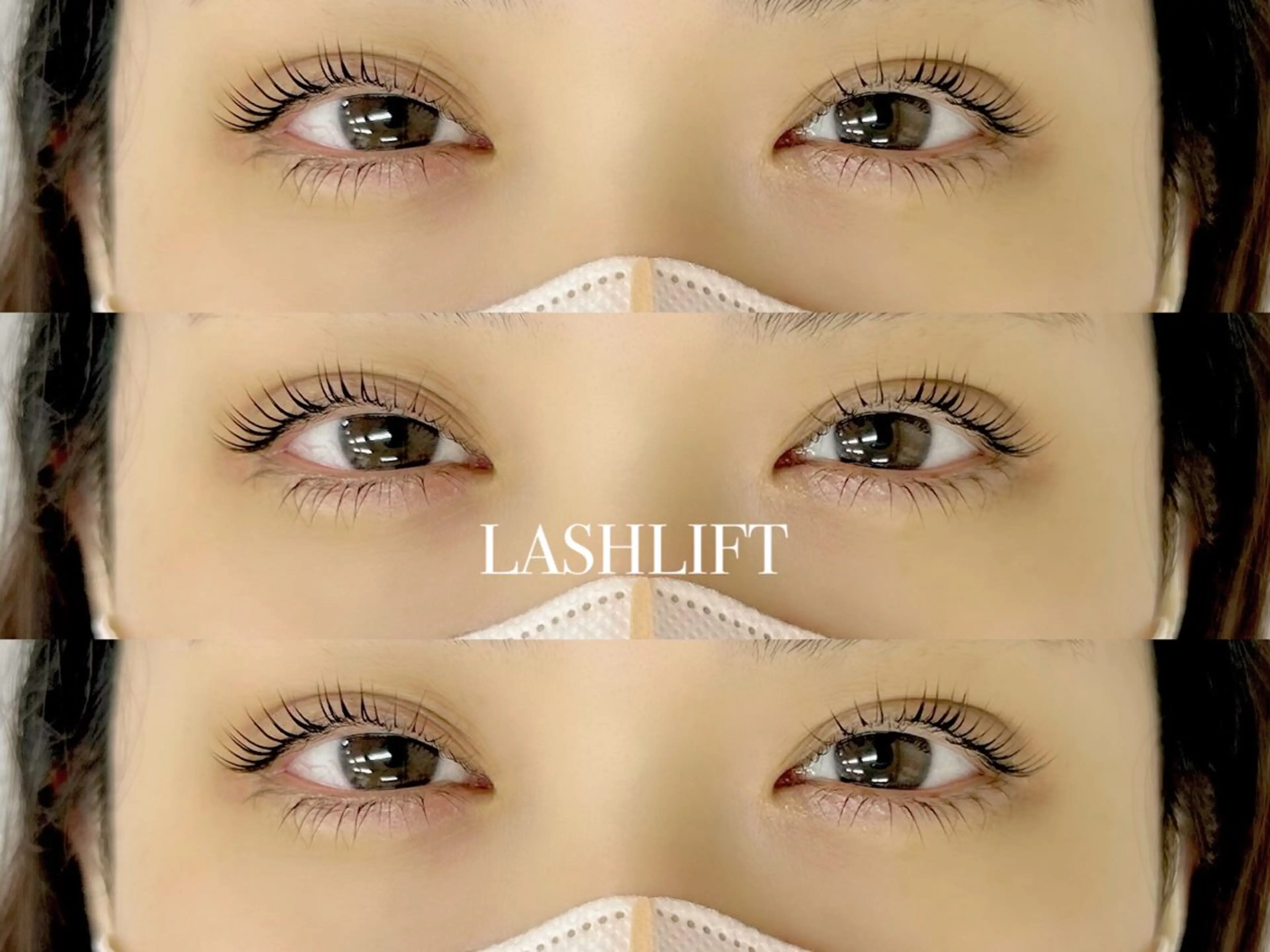 マツエク・マツパ nefer 秋葉原のマツエク・マツパデザイン