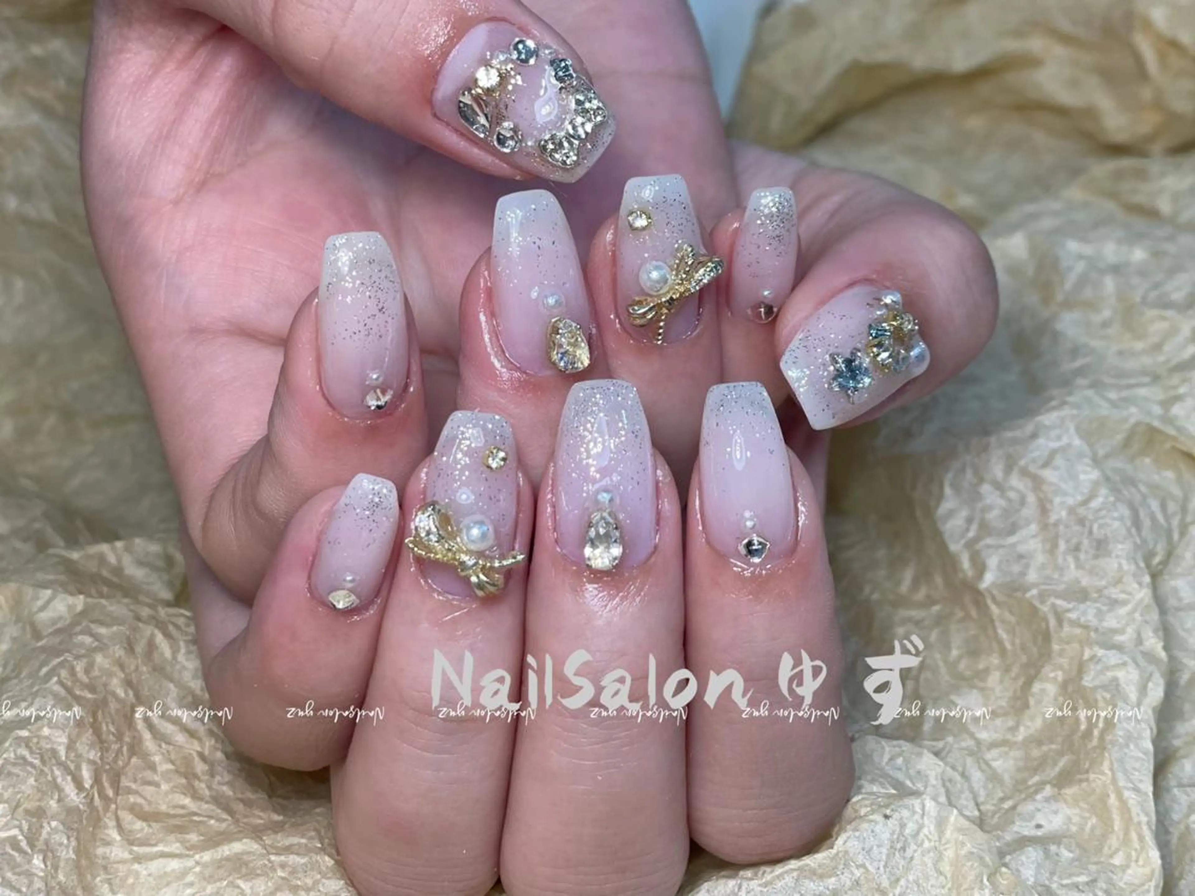 ネイル ハンドネイル MAKI💚💚💚 秋葉原.のネイルデザイン