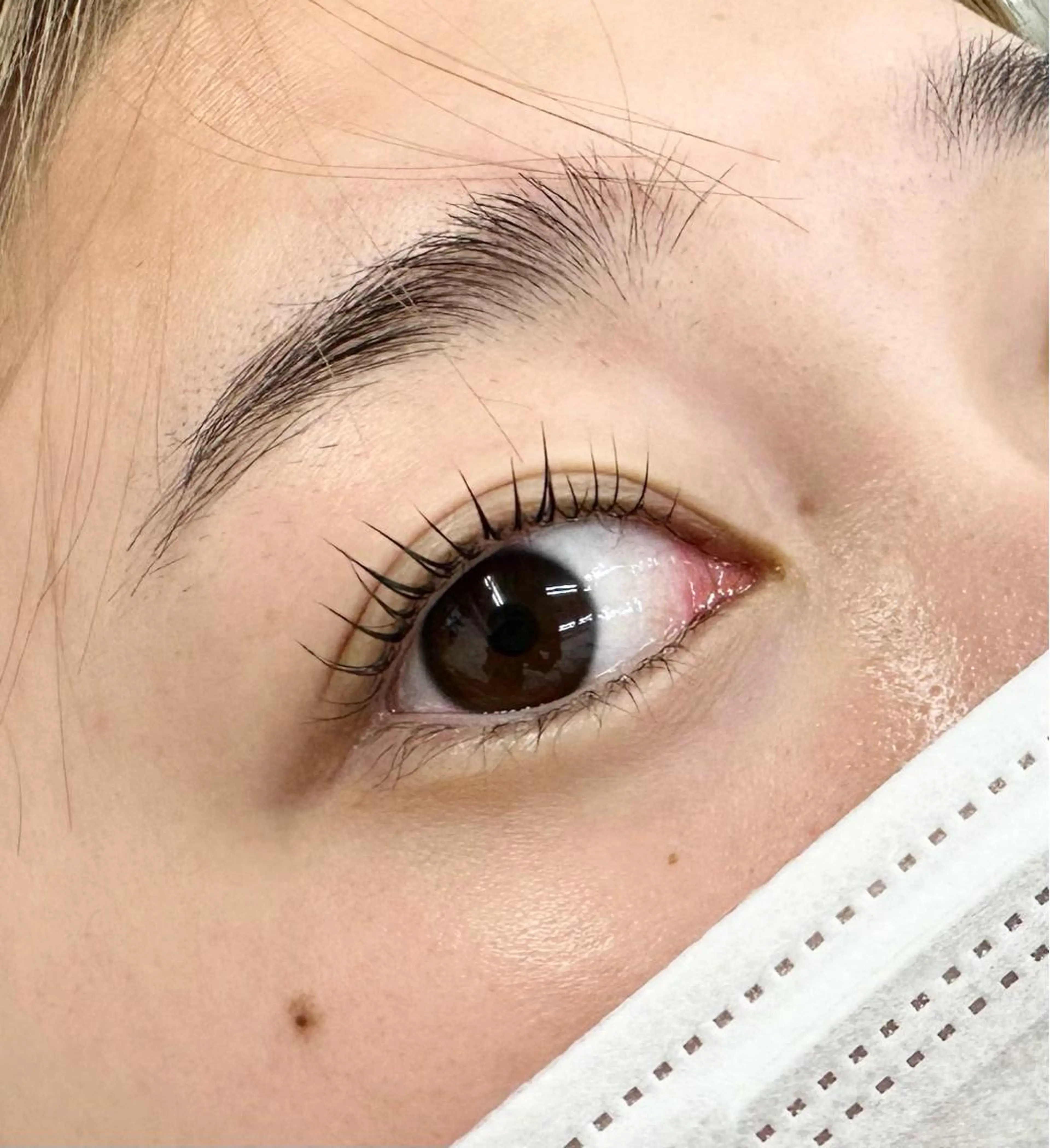 ❣️大人気❣️パリジェンヌ💖(ミニモ限定価格)大宮/韓国風/束感の写真