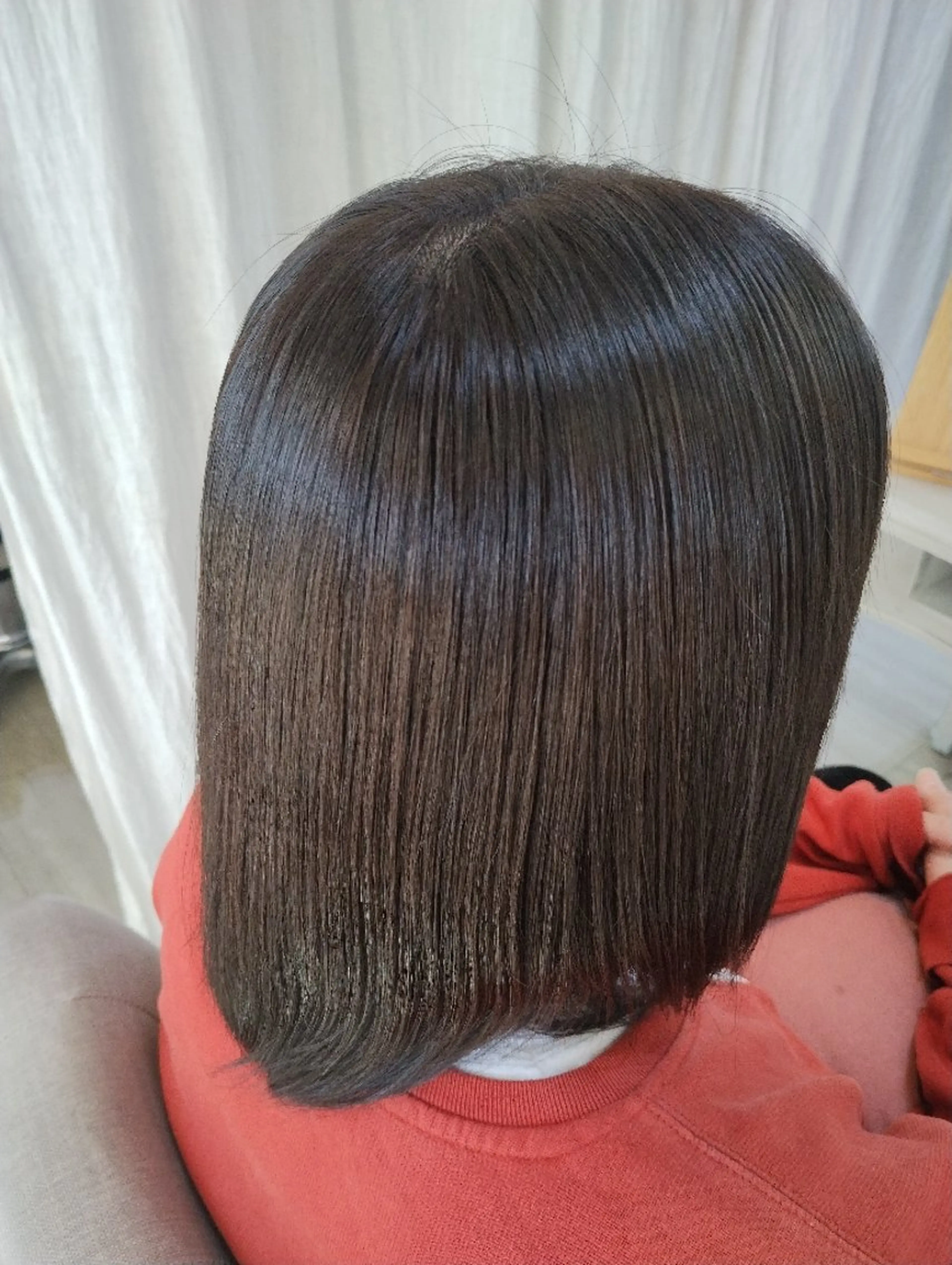 カラー ミディアム amiu/カラー/ス パ🐰土井志歩のヘアスタイル