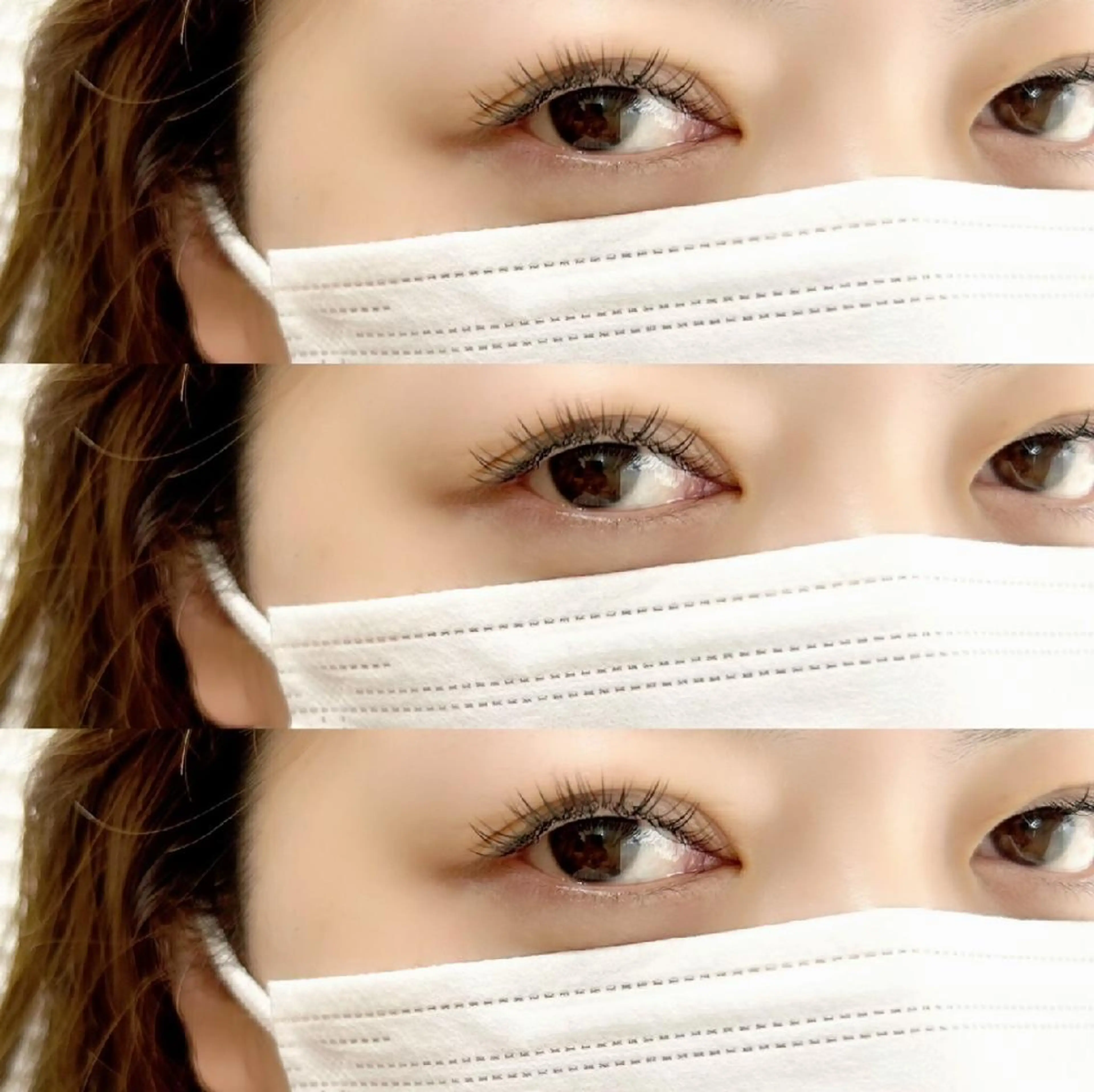 マツエク・マツパ Lilia (リーリア)のマツエク・マツパデザイン