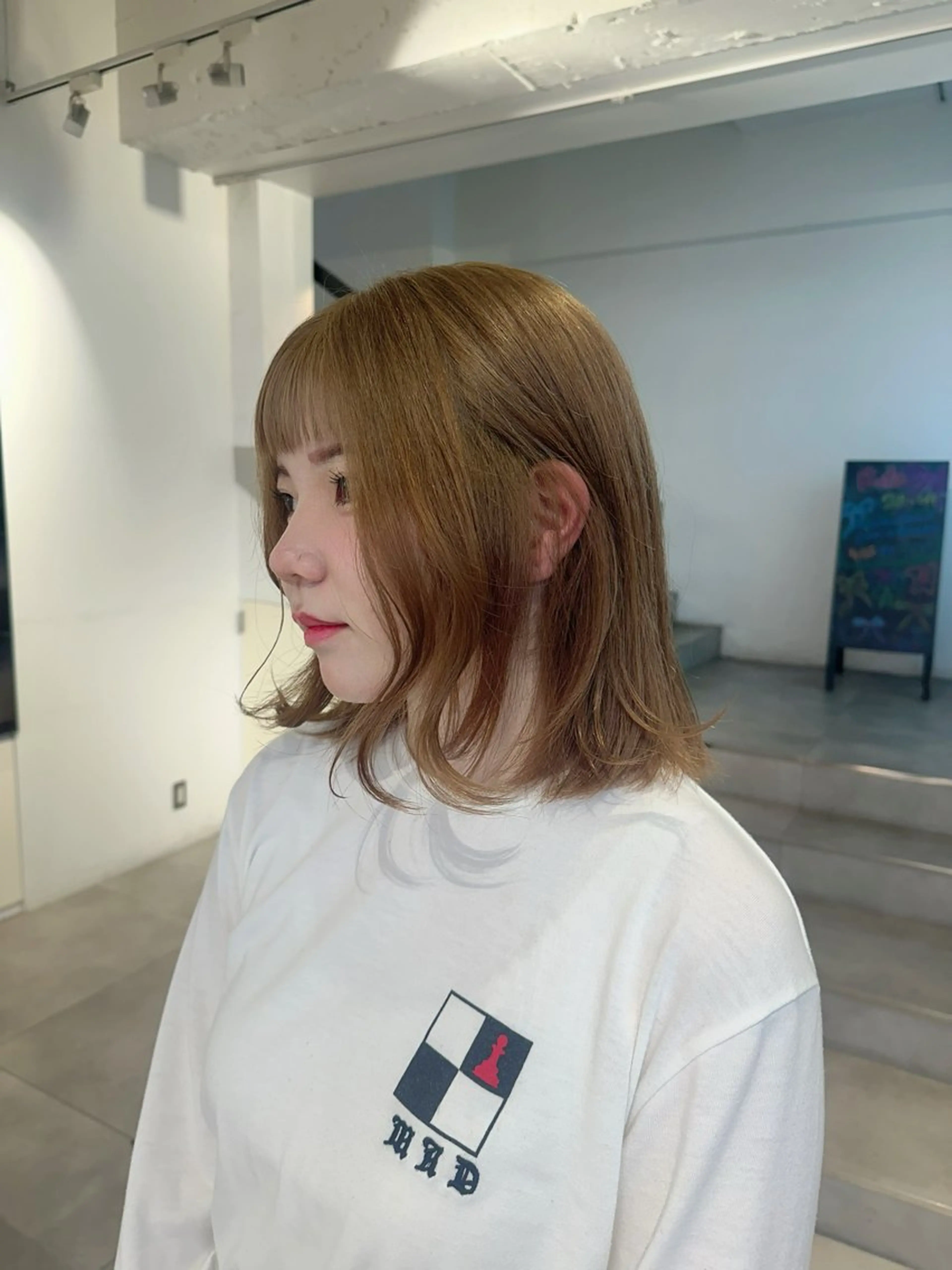 カラー ハイトーン特化 pepe🎀のヘアスタイル