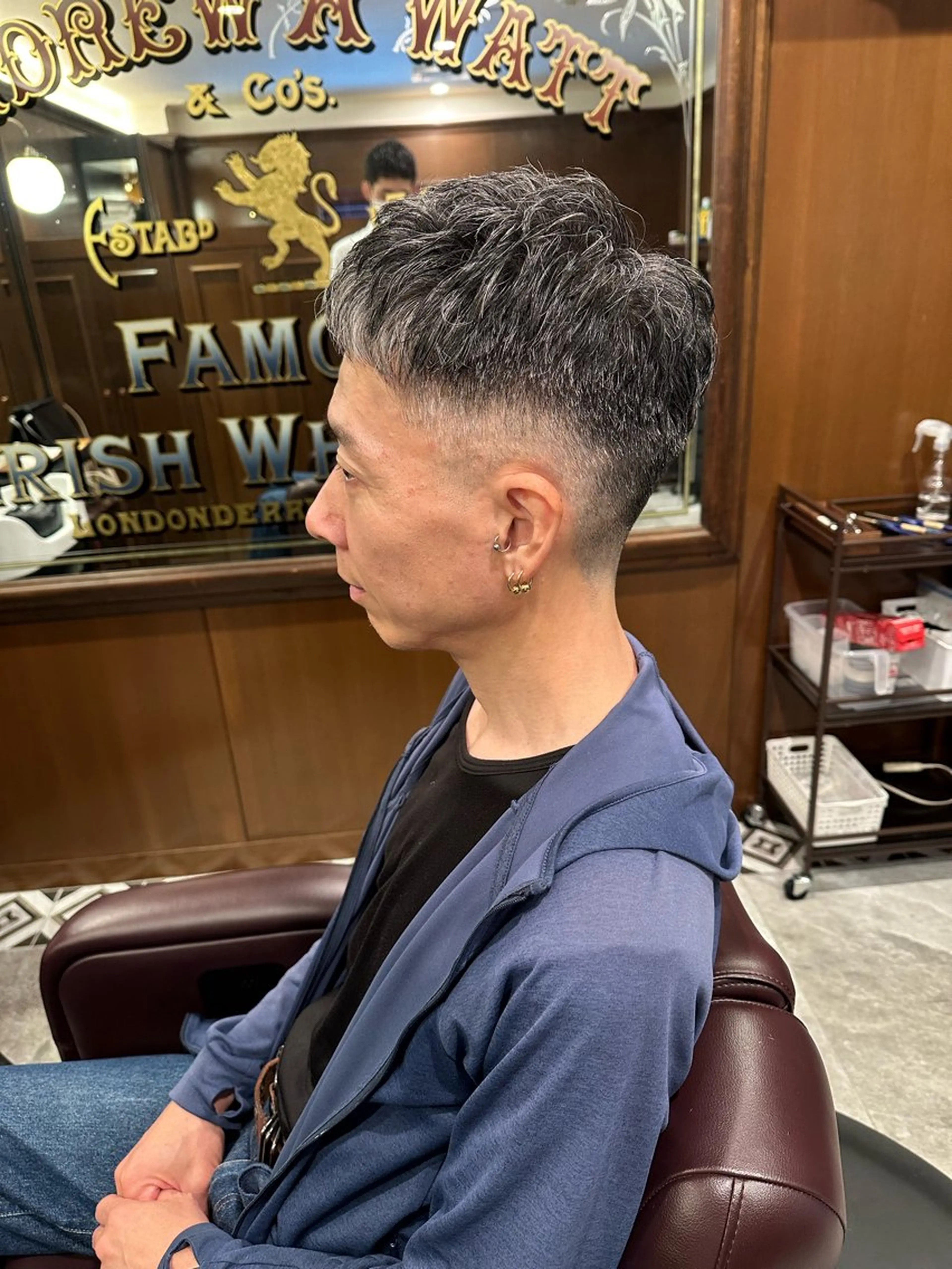 メンズ 💈横川 観才💈のヘアスタイル