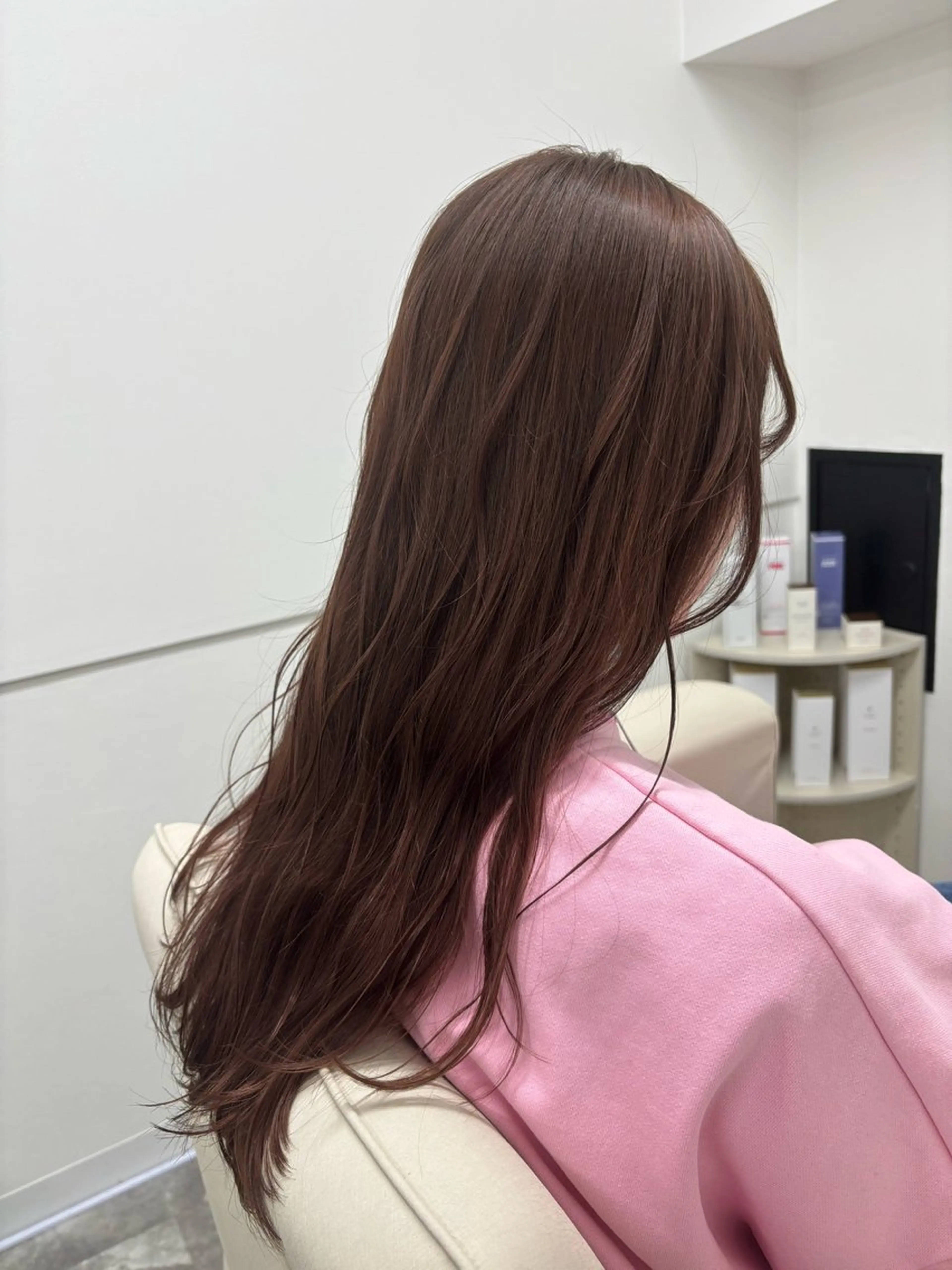 カラーのみ✨ロング料金あり。(再来＋1000)の写真