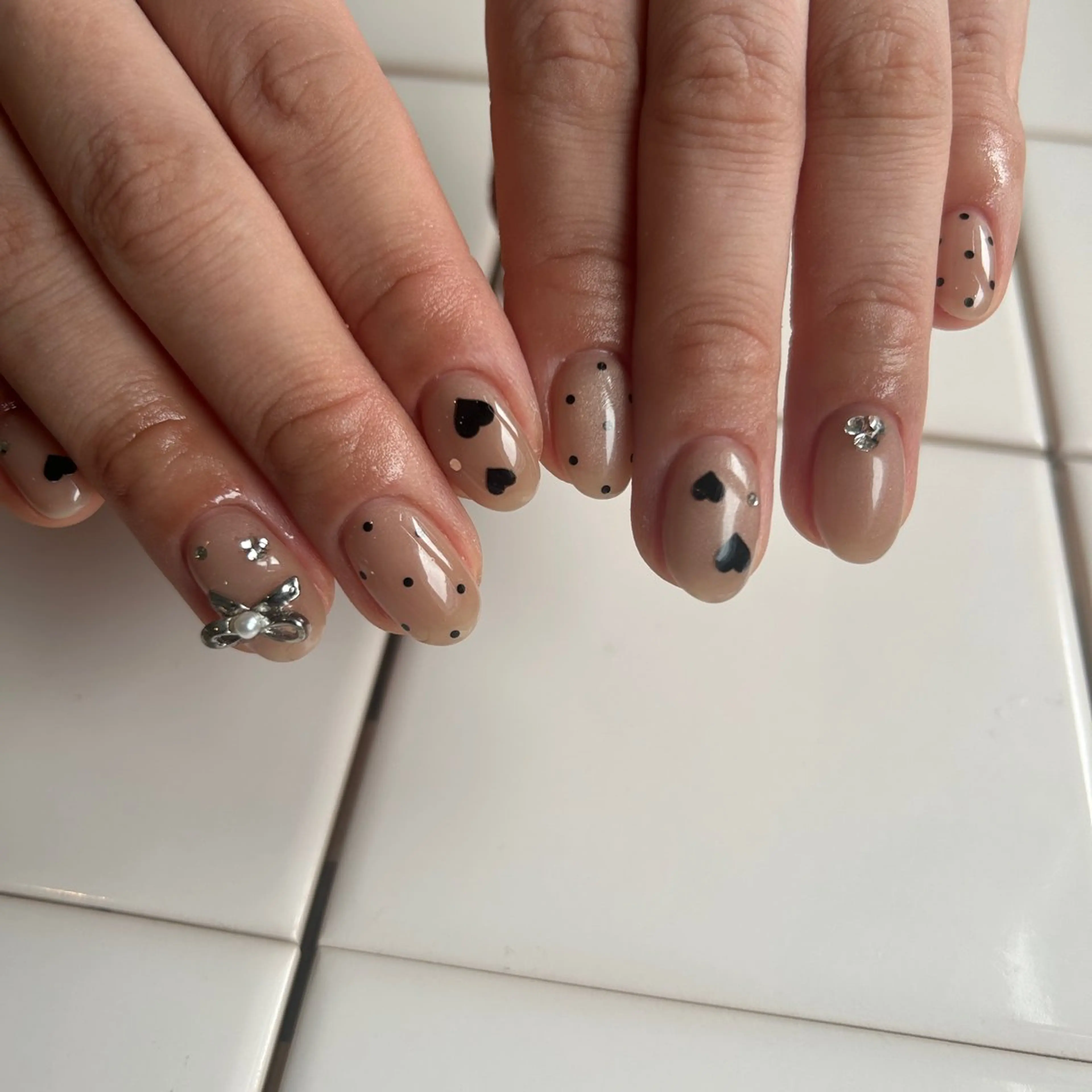 ネイル ハンドネイル sayaka 🩰のネイルデザイン