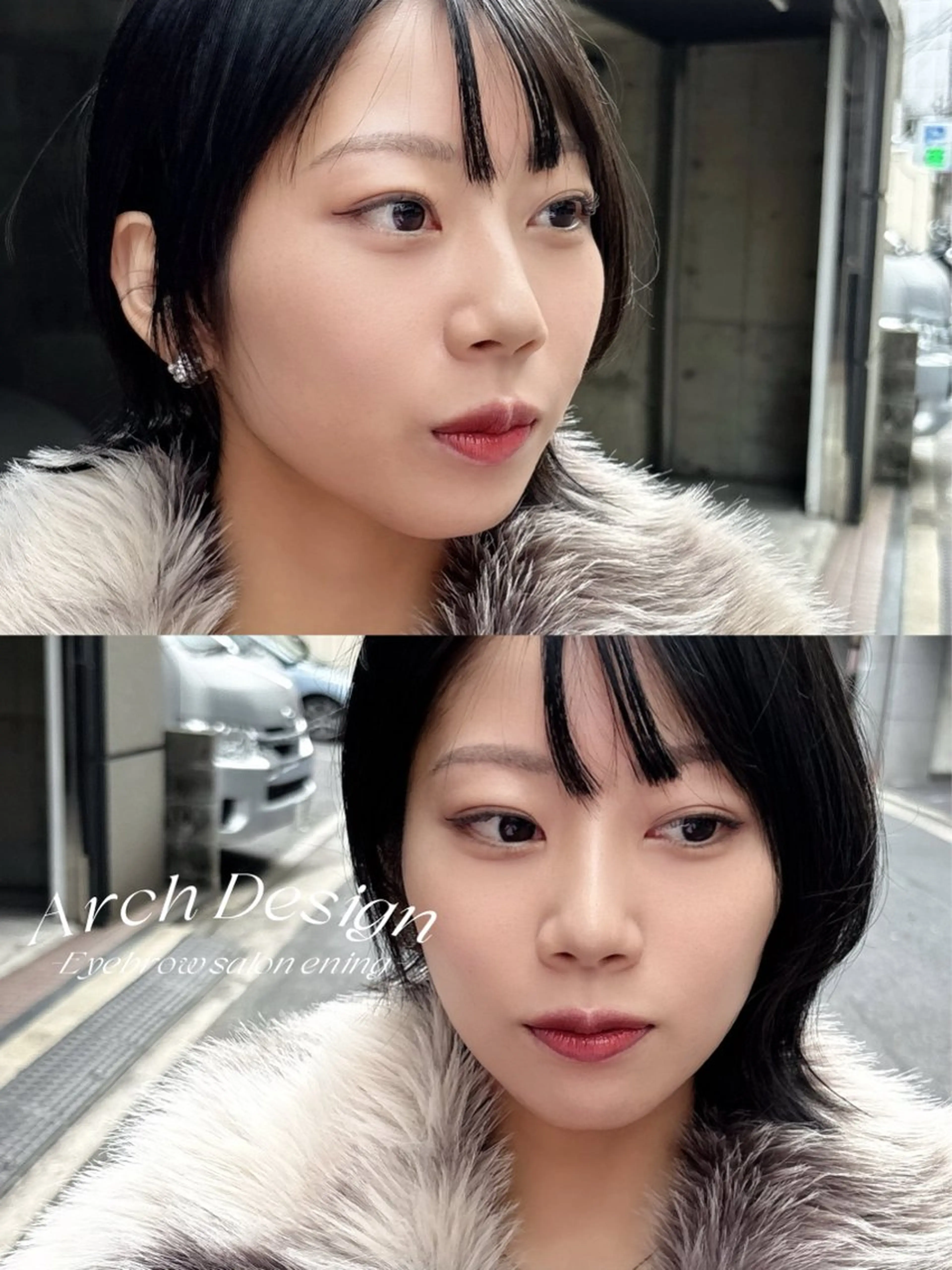 アイブロウ eyebrow salon ening (MAQUM中町)所属・ening nazukiの眉毛・アイブロウイメージ