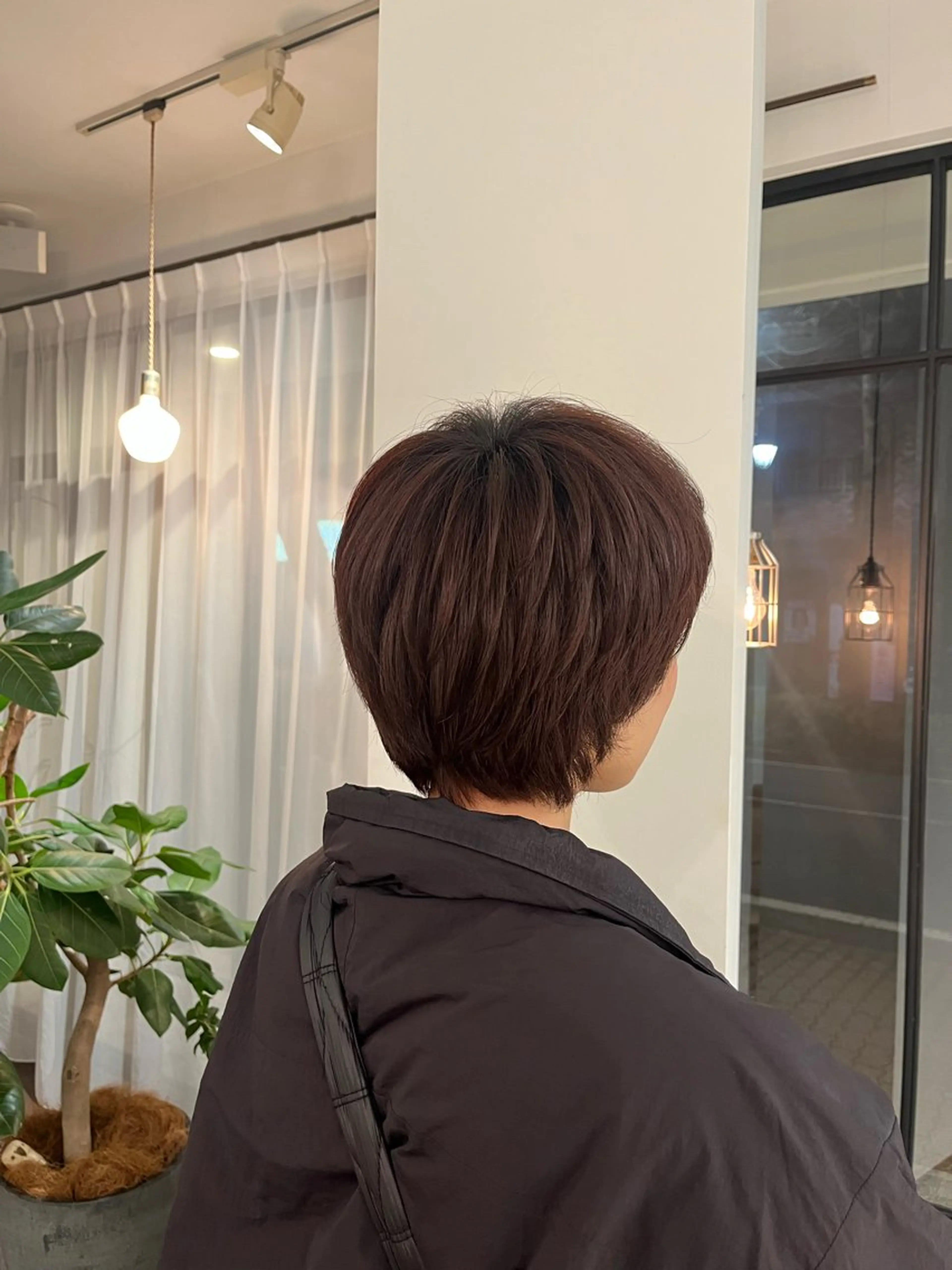 カラー ROMANO/ UCHI⭐︎のヘアスタイル