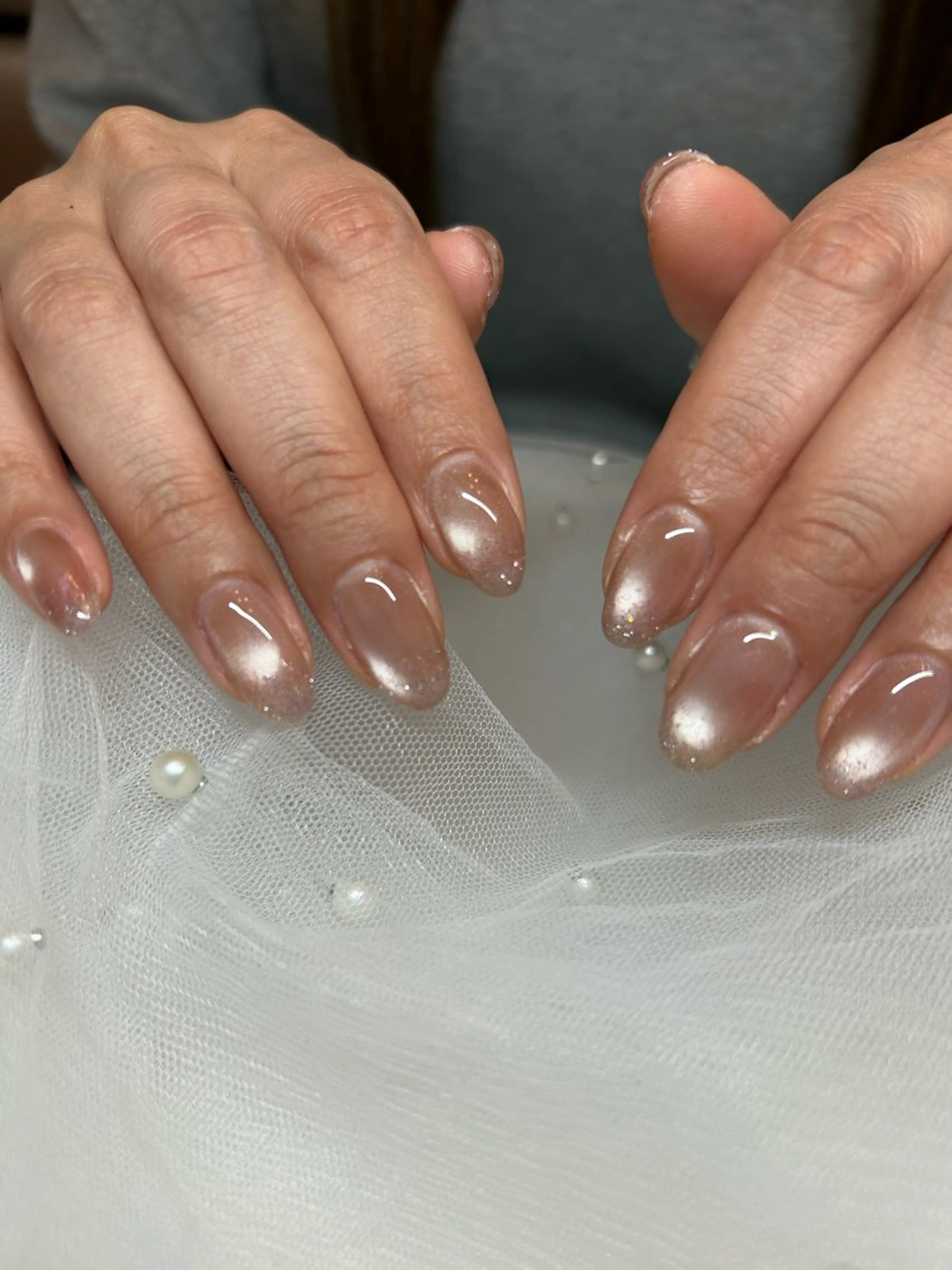 ネイル takara nail所属・takara射水高岡 マグネット韓国ポップのネイルデザイン