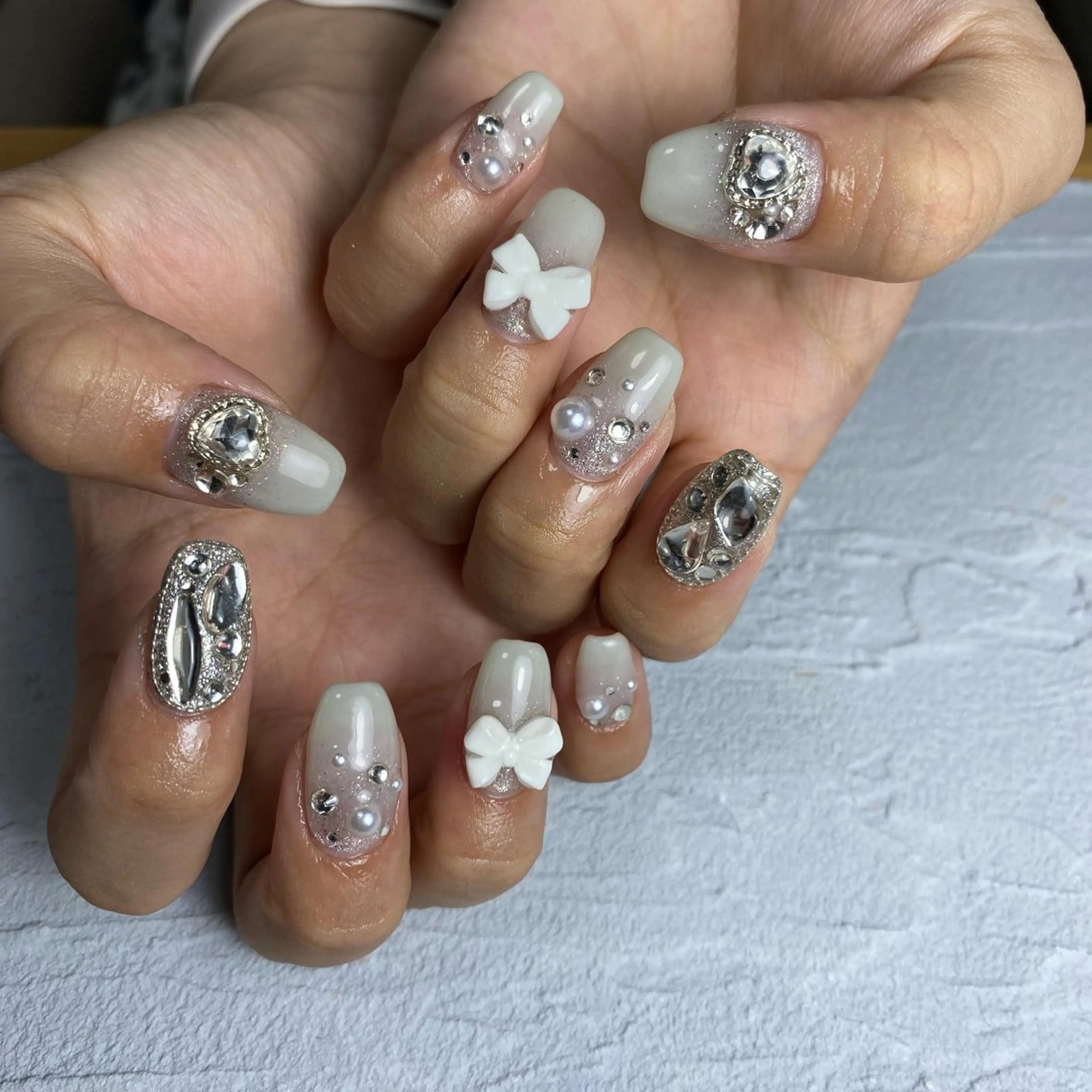 ネイル ハンドネイル Re:Smil所属・☺︎ NOZOMI☺︎のネイルデザイン