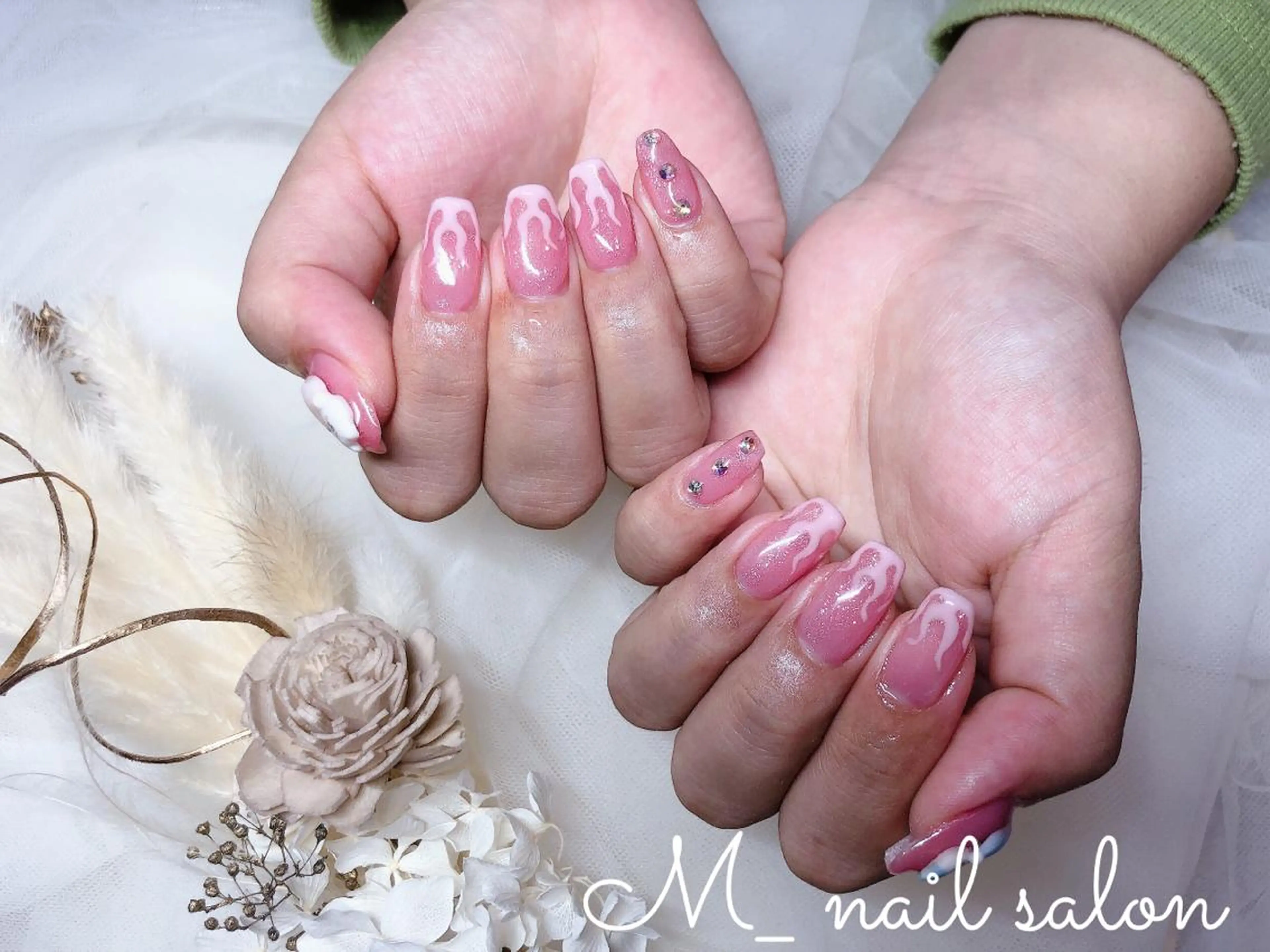 ネイル 持ち込み M_nail salon所属・M_ nail salonのネイルデザイン