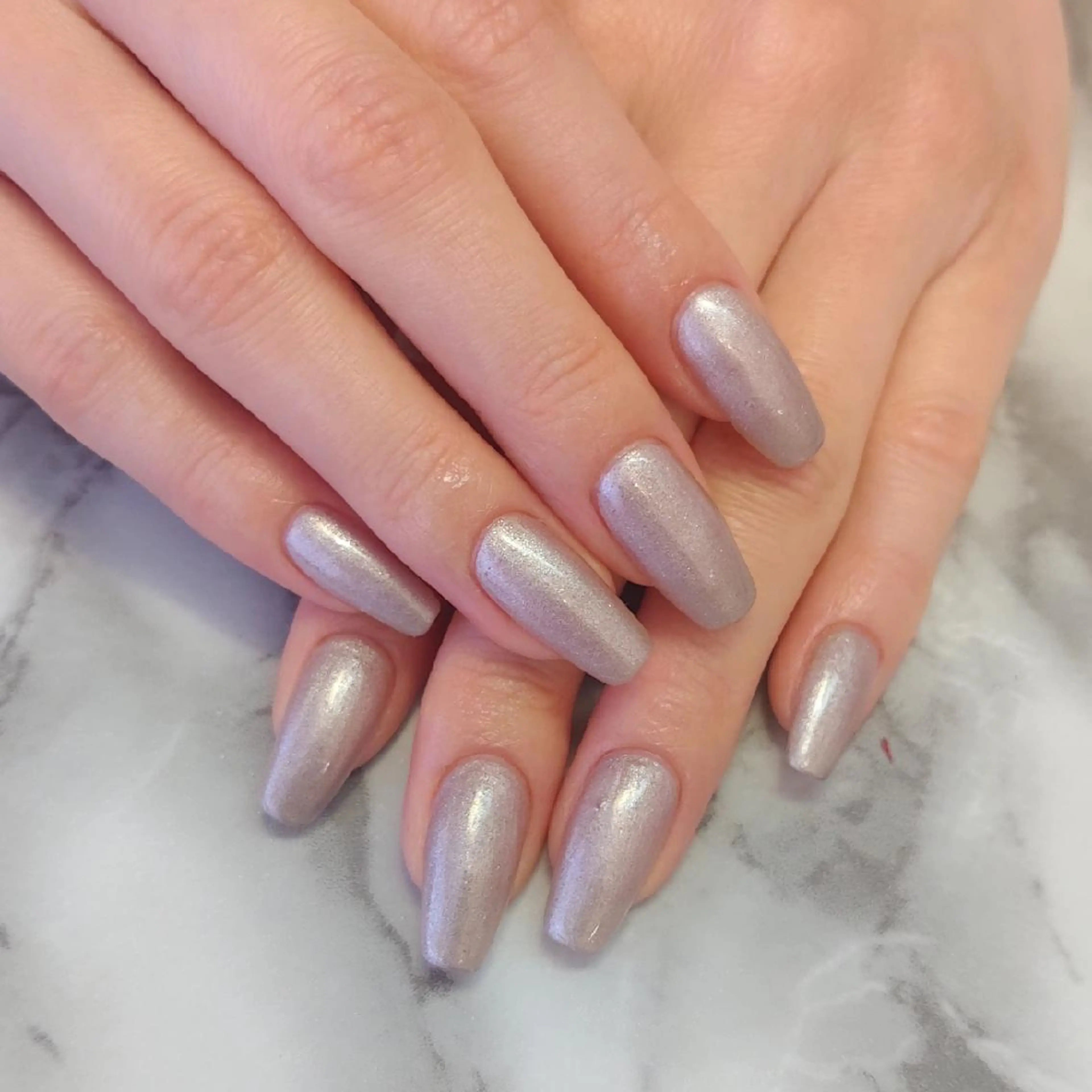 ネイル ワンカラーネイル ジェヌインネイル 河内のネイルデザイン