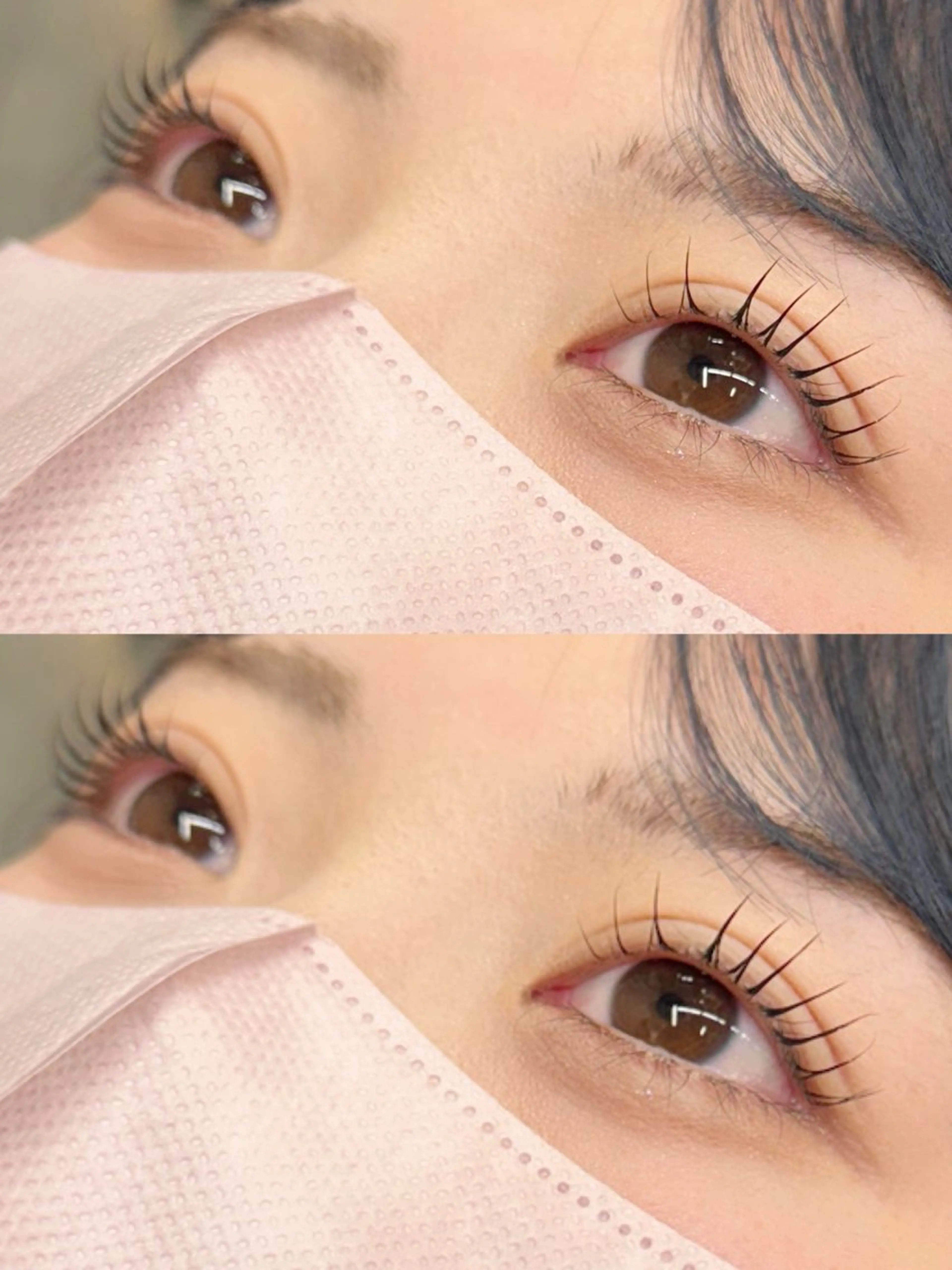 まつパ👀✨初めてのお客様限定💖似合わせまつ毛パーマクーポンの写真