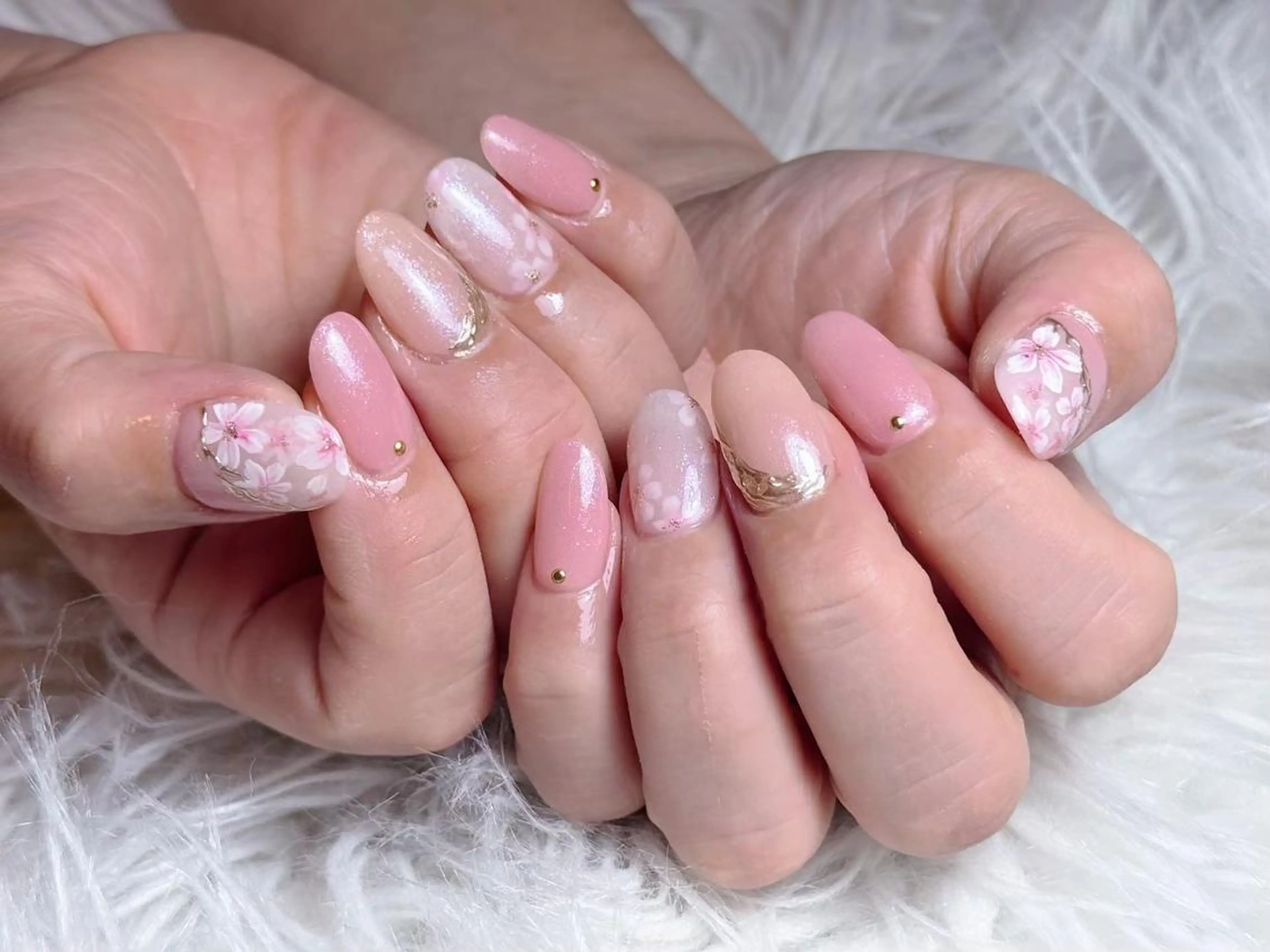 ネイル ハンドネイル 🤎Yun nail salon🤎のネイルデザイン