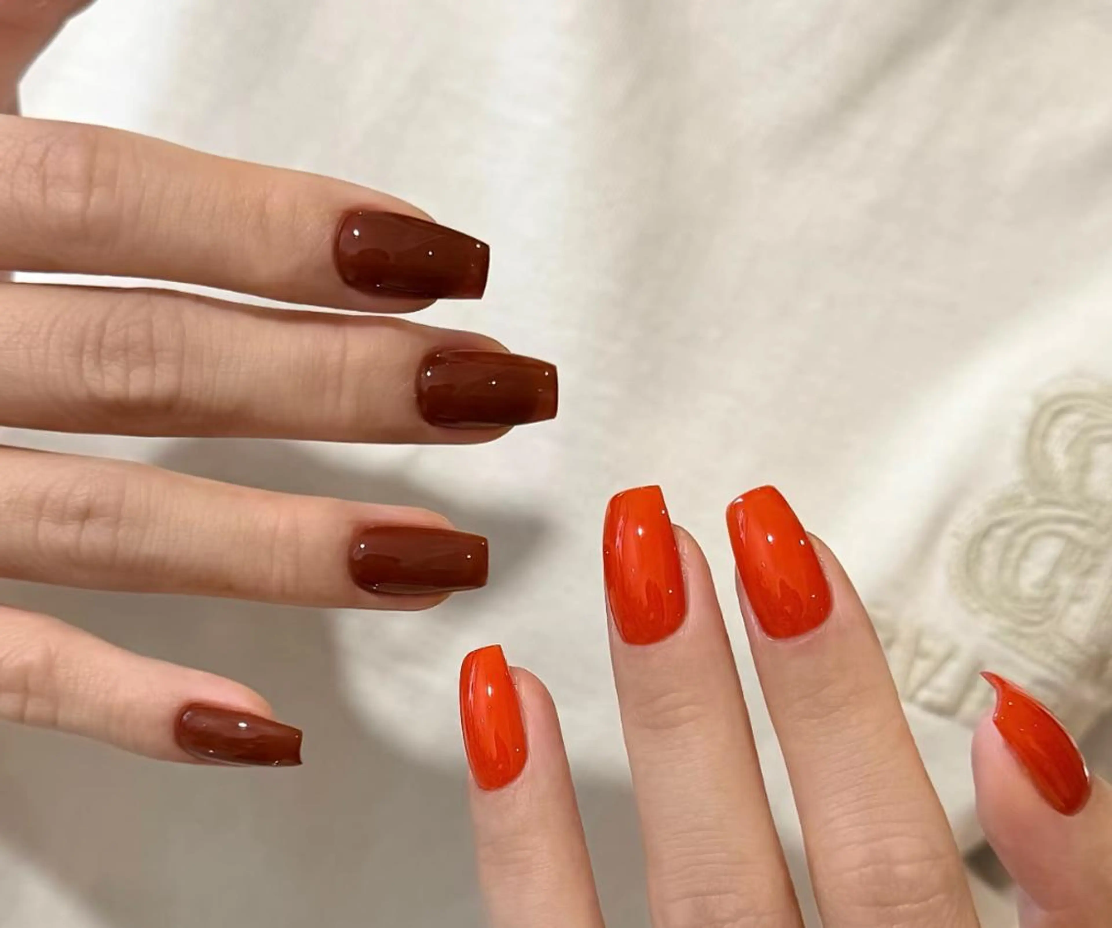 ネイル ハンドネイル 🎀 UU_nailのネイルデザイン