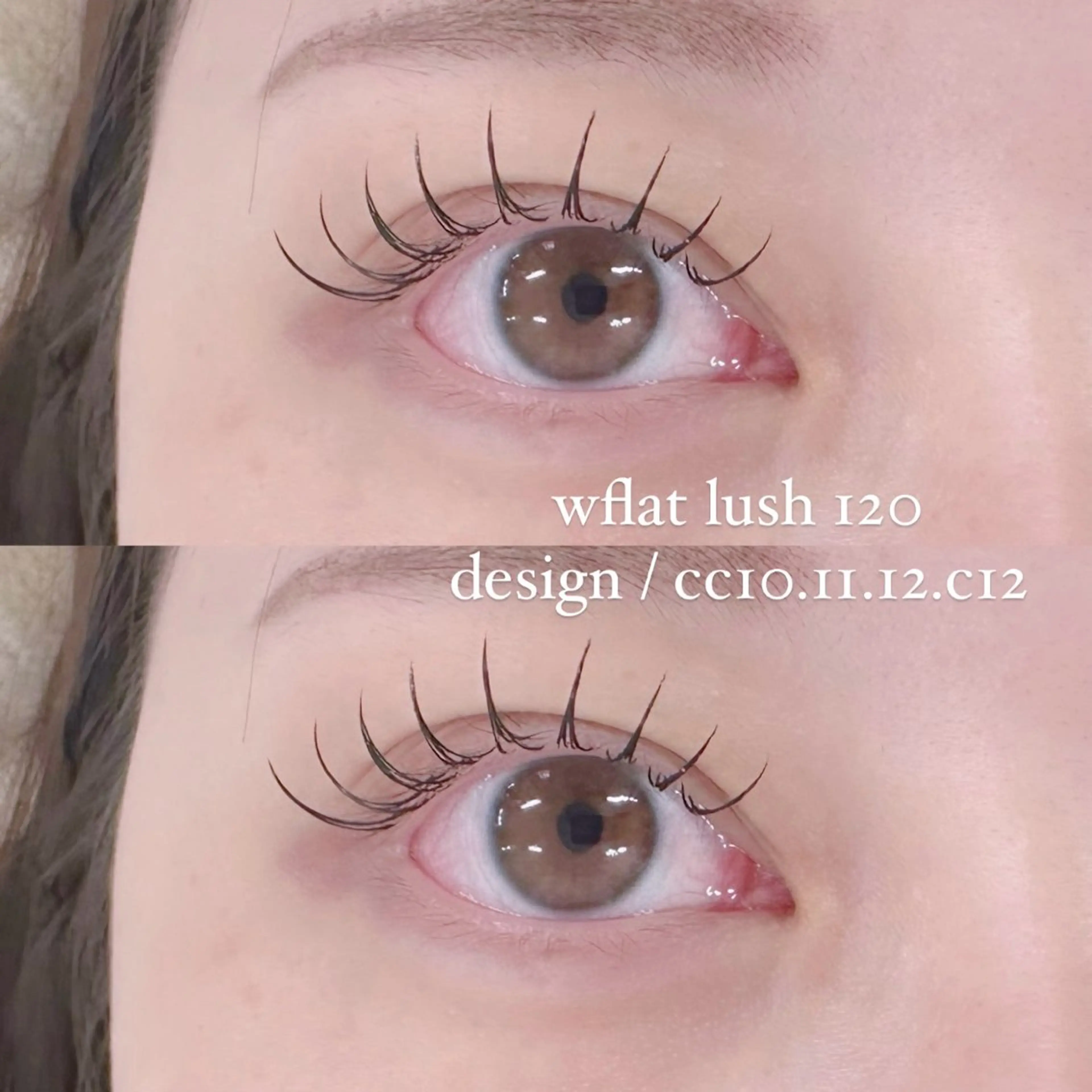 マツエク・マツパ Shucre名駅🤍 AYUのマツエク・マツパデザイン