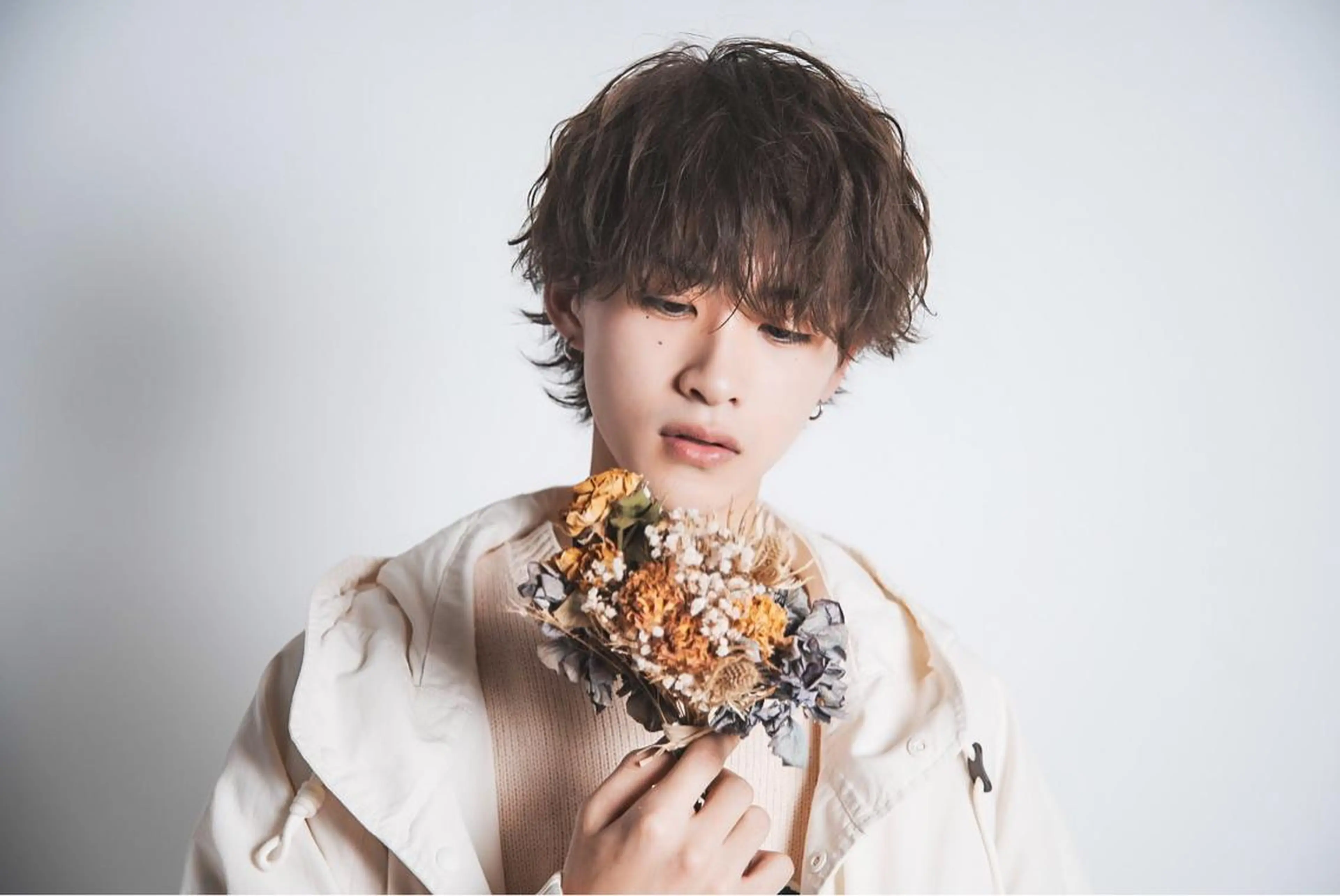 ショート カラー パーマ メンズ カット 🔥メンズ🔥かっこ いいが正義！代表柿崎のヘアスタイル