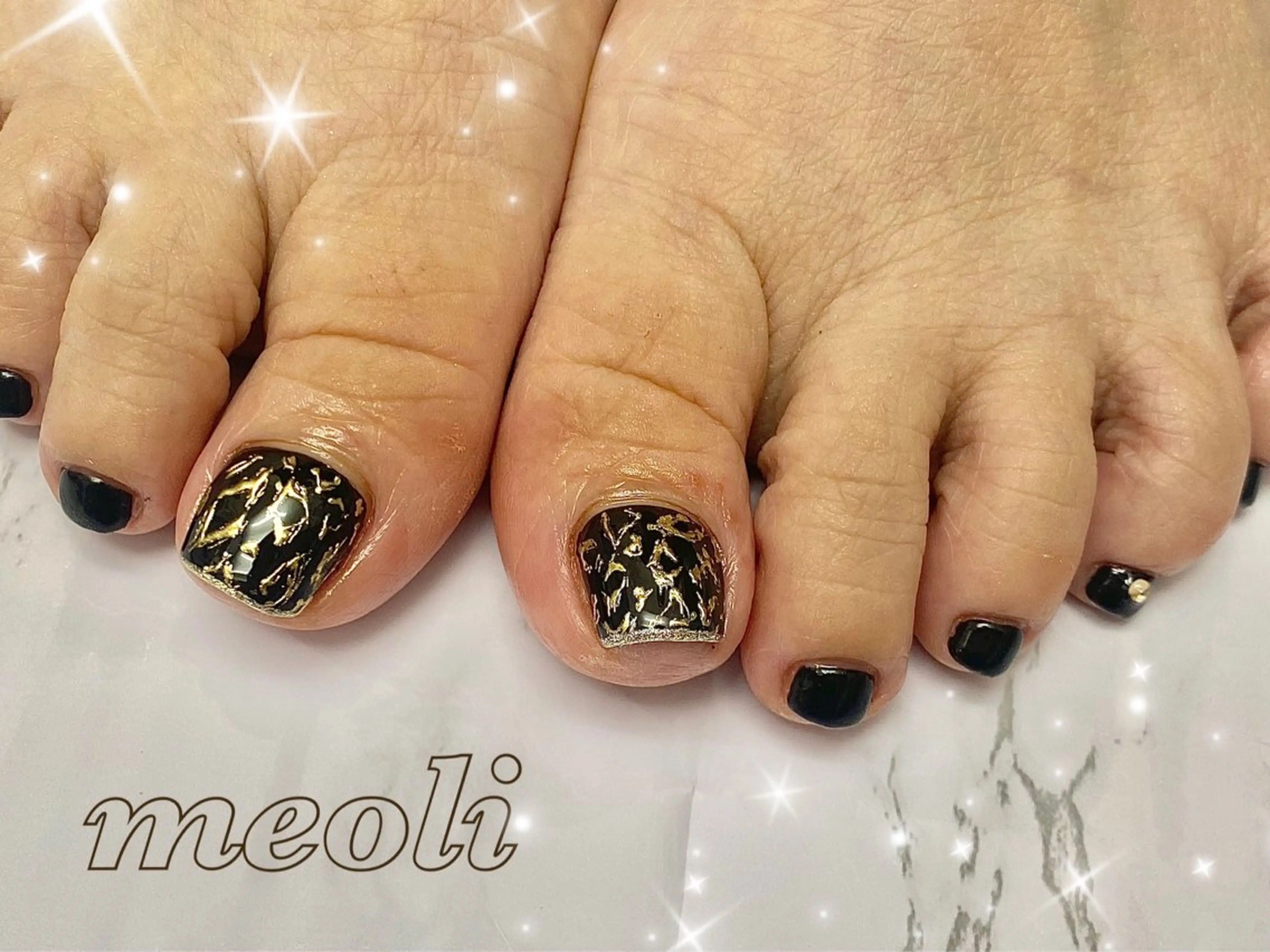 ネイル フットネイル nail salon meoli メグのネイルデザイン