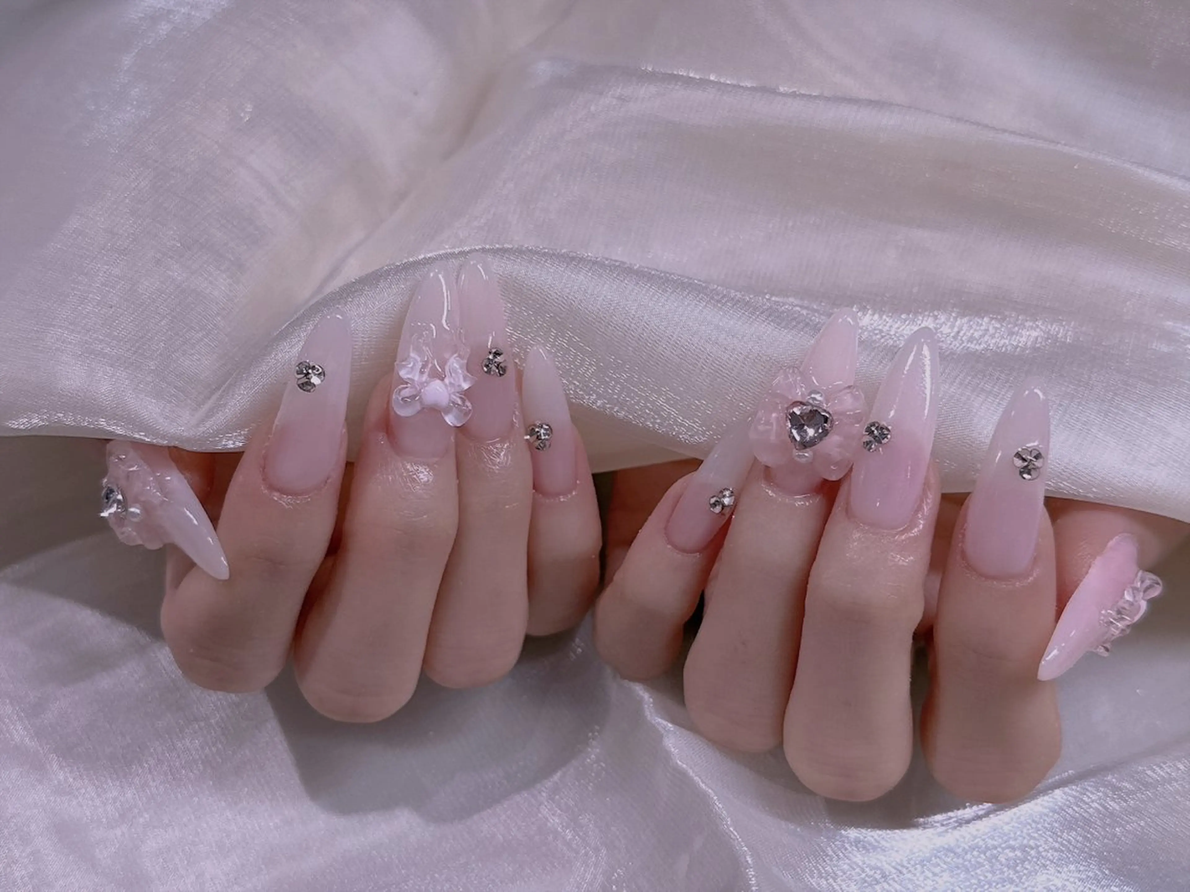 ネイル ハンドネイル エムズ エムズのマツエク・マツパデザイン