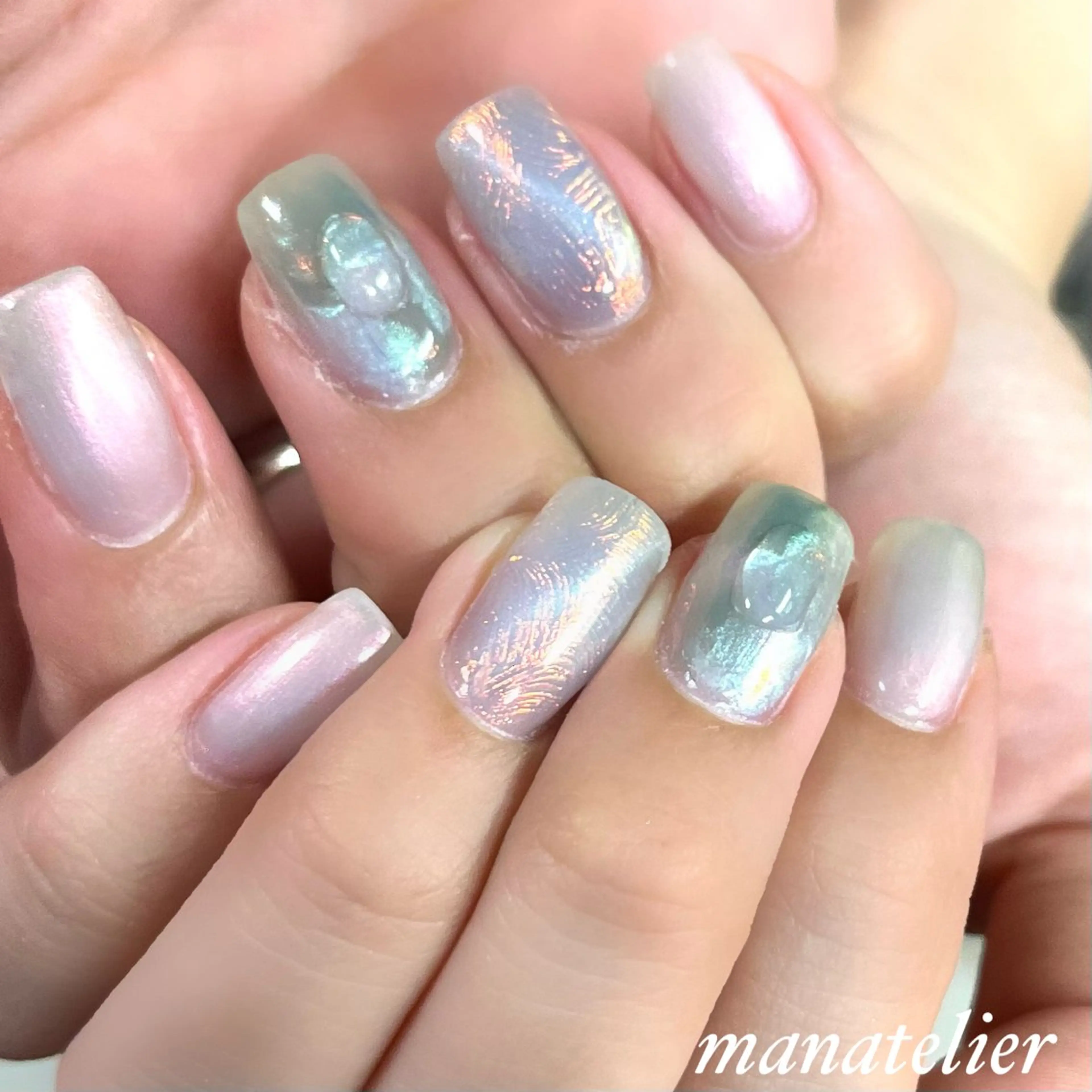 ネイル ハンドネイル manatelier マナトリエのネイルデザイン