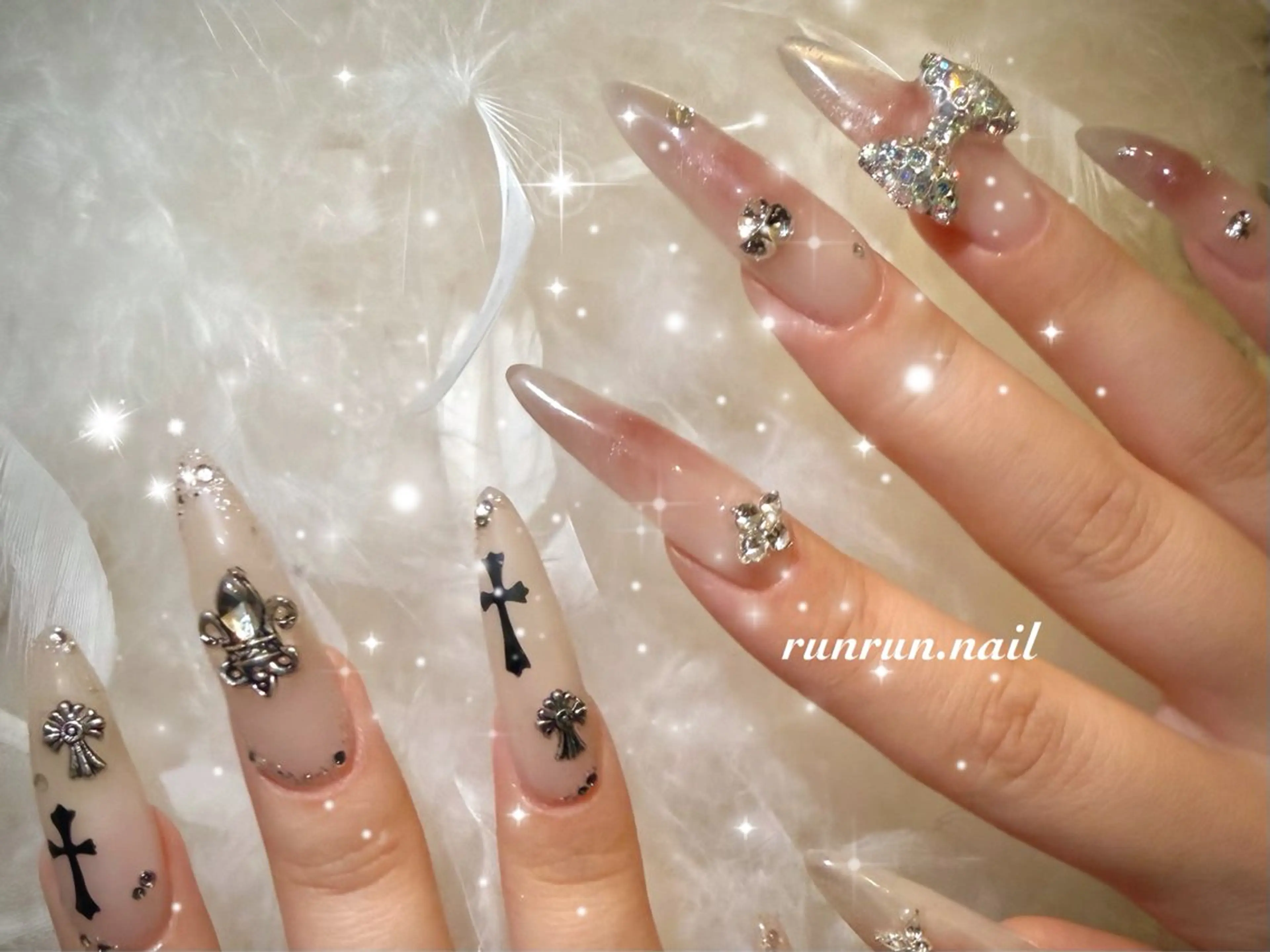 ネイル ハンドネイル milimili nail所属・milimili chiharuのネイルデザイン