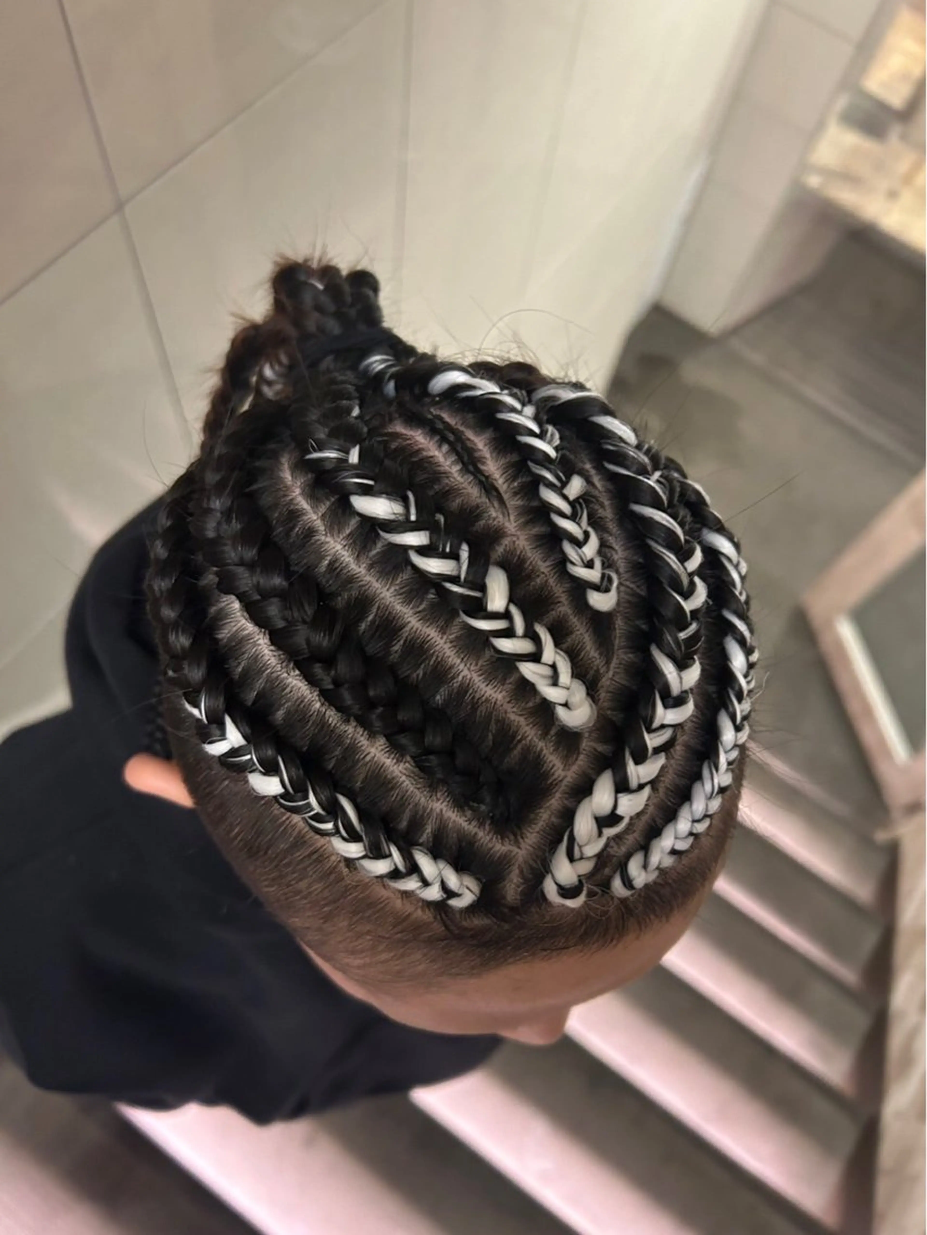 ヘアアレンジ メンズ LOM/メンズサロン 狸小路7丁目のヘアスタイル