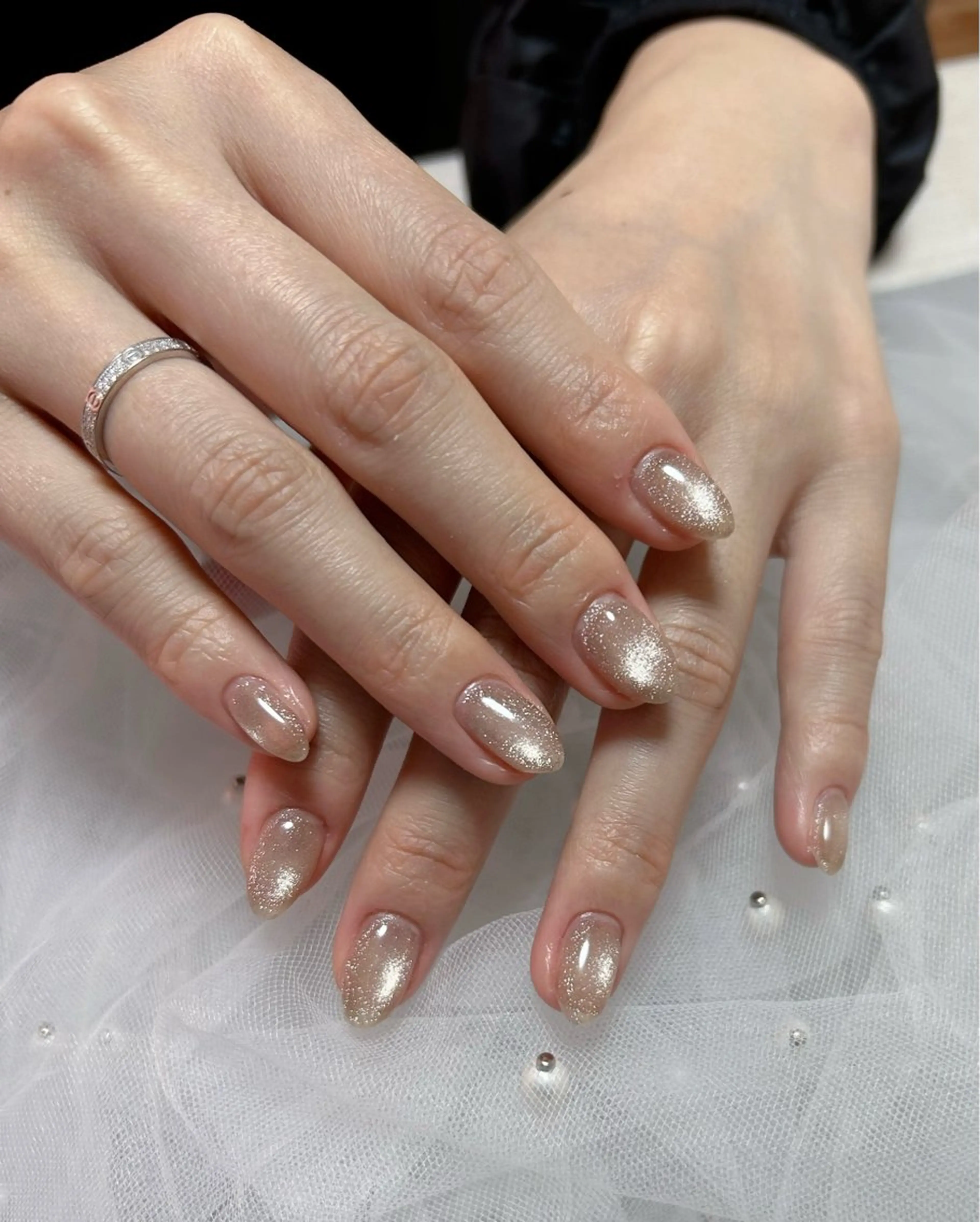 ネイル 森 晴有のネイルデザイン