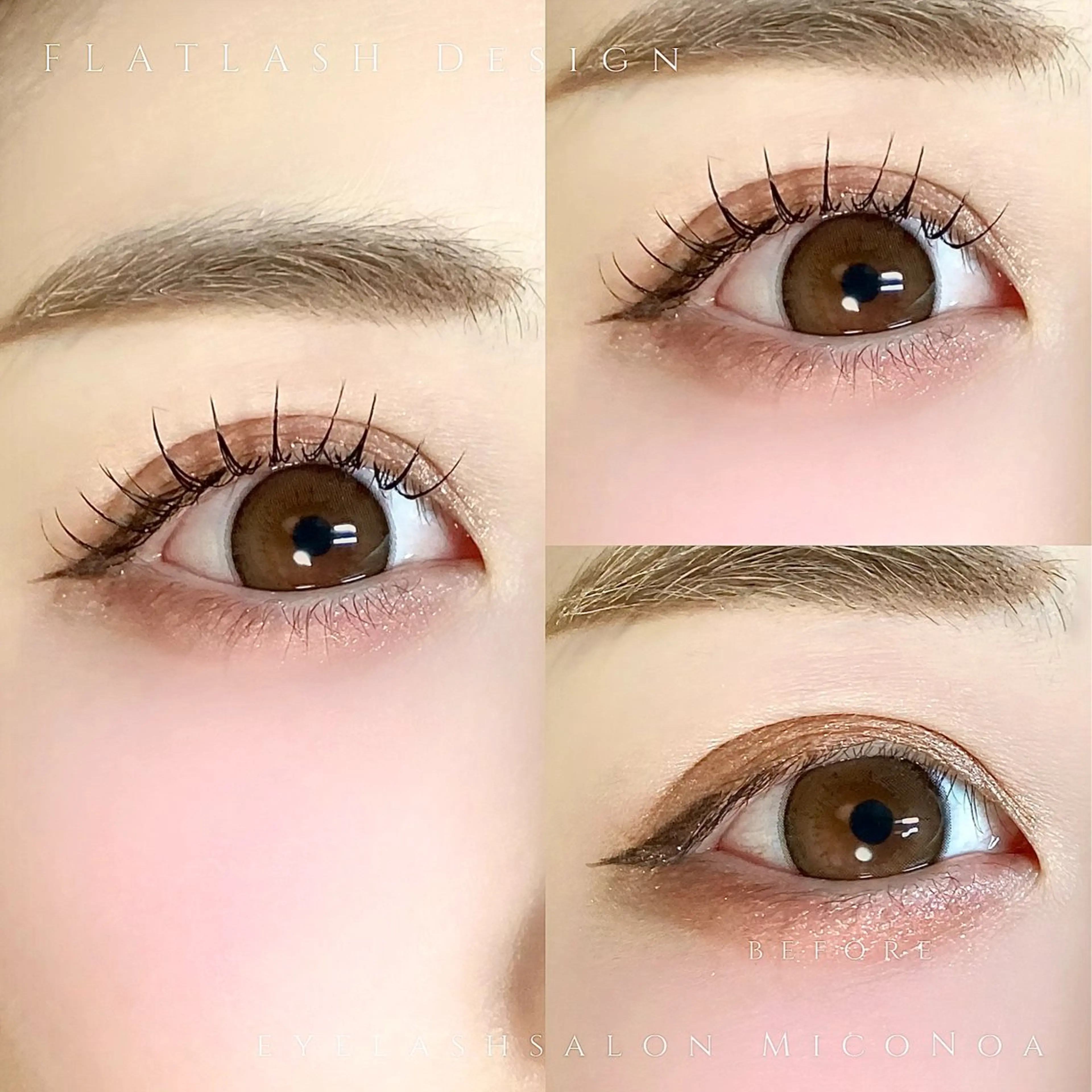 マツエク・マツパ マツエク MicoNoa所属・MicoNoa Asamiのマツエク・マツパデザイン