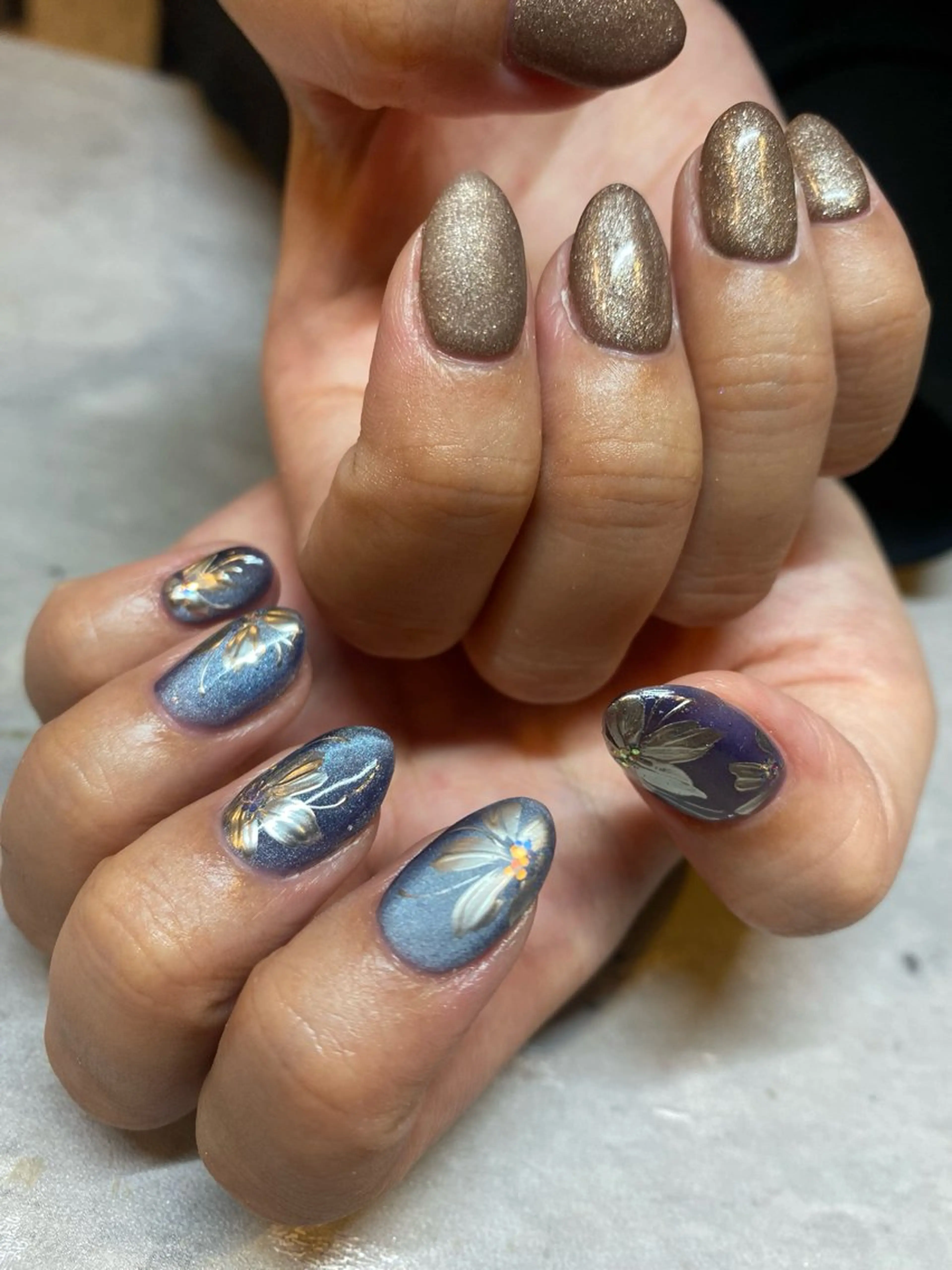 ネイル Apsaras putihのネイルデザイン