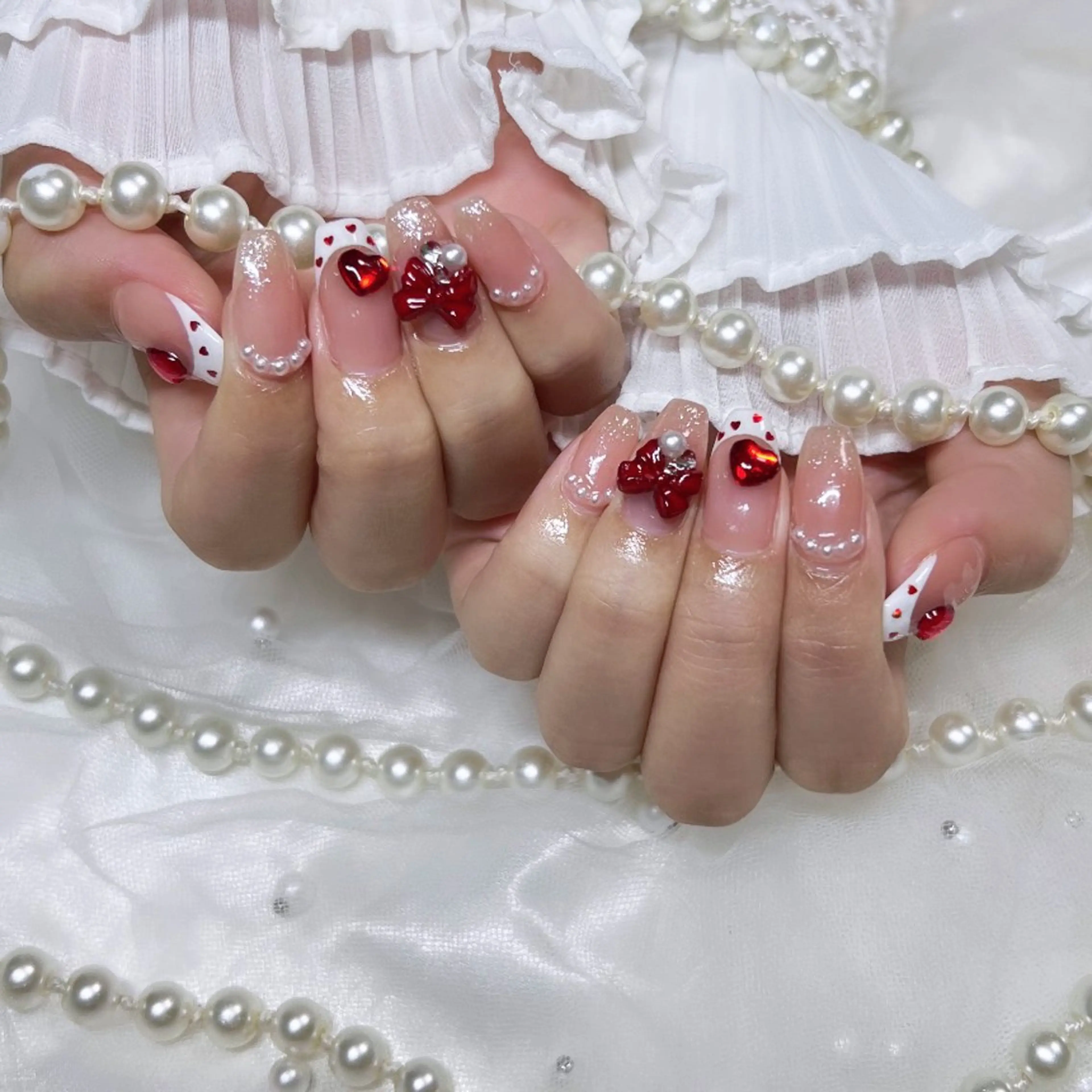 ネイル ハンドネイル Nail Salon Ćuu所属・Ćuu Nail kahoのネイルデザイン
