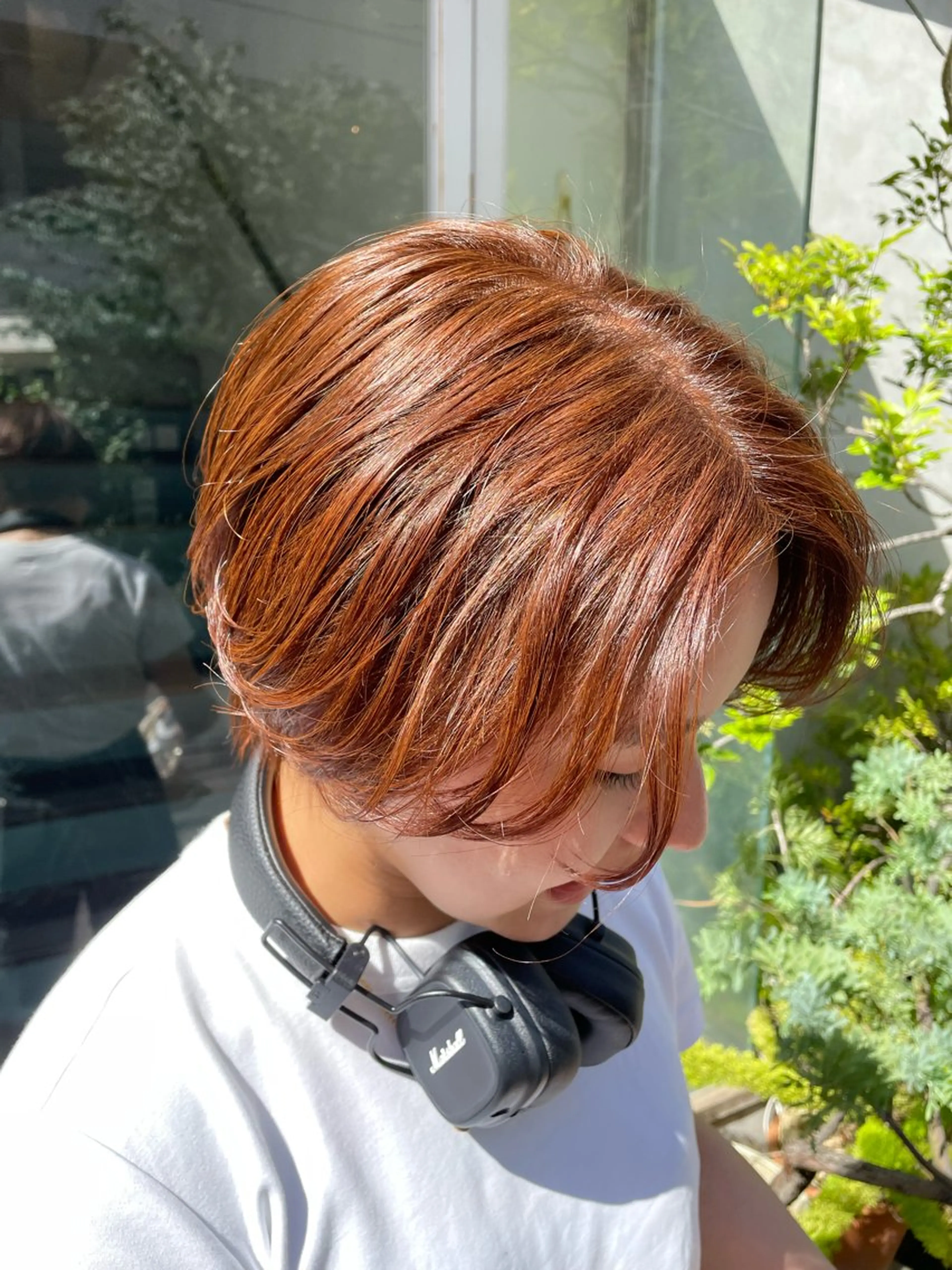 ショート ヘアカラー 🎧倉持 来希🎧のヘアスタイル