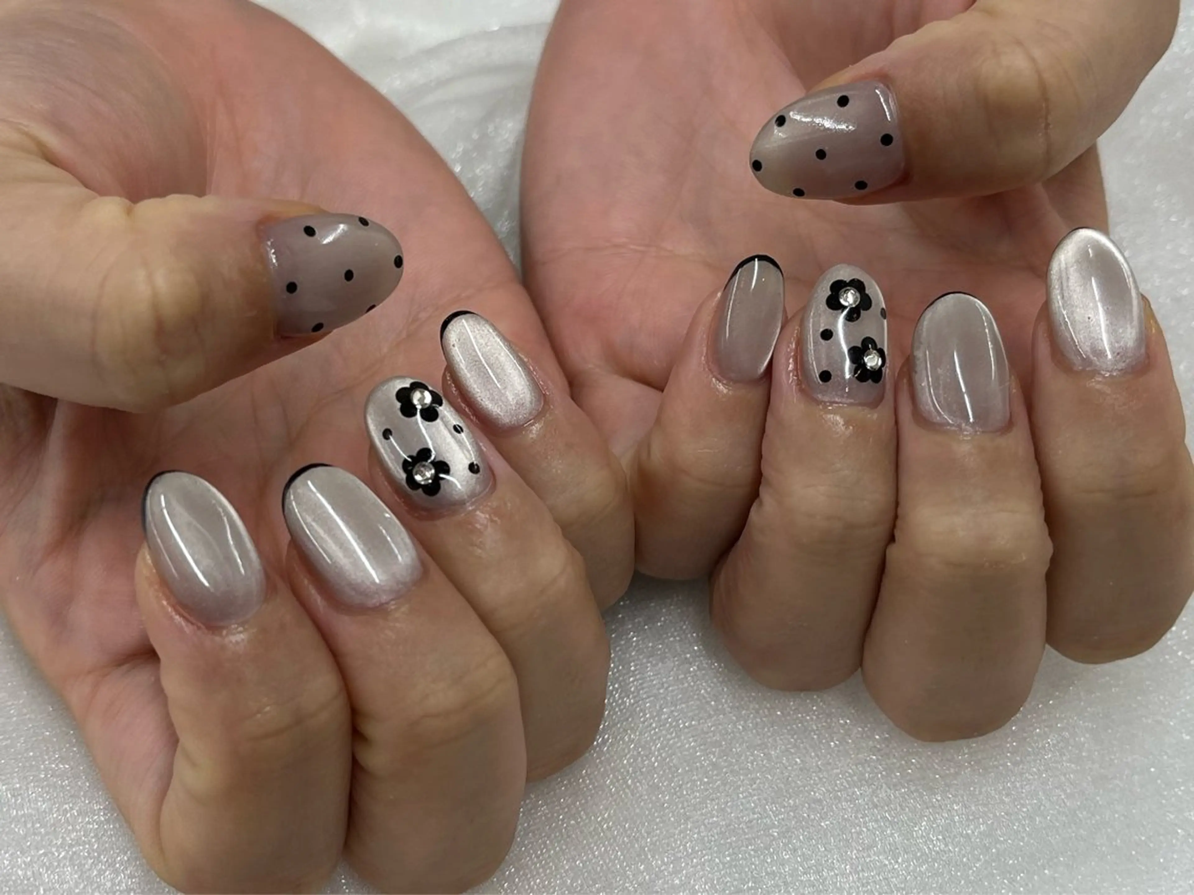 ネイル ハンドネイル la.mignon Aiのネイルデザイン