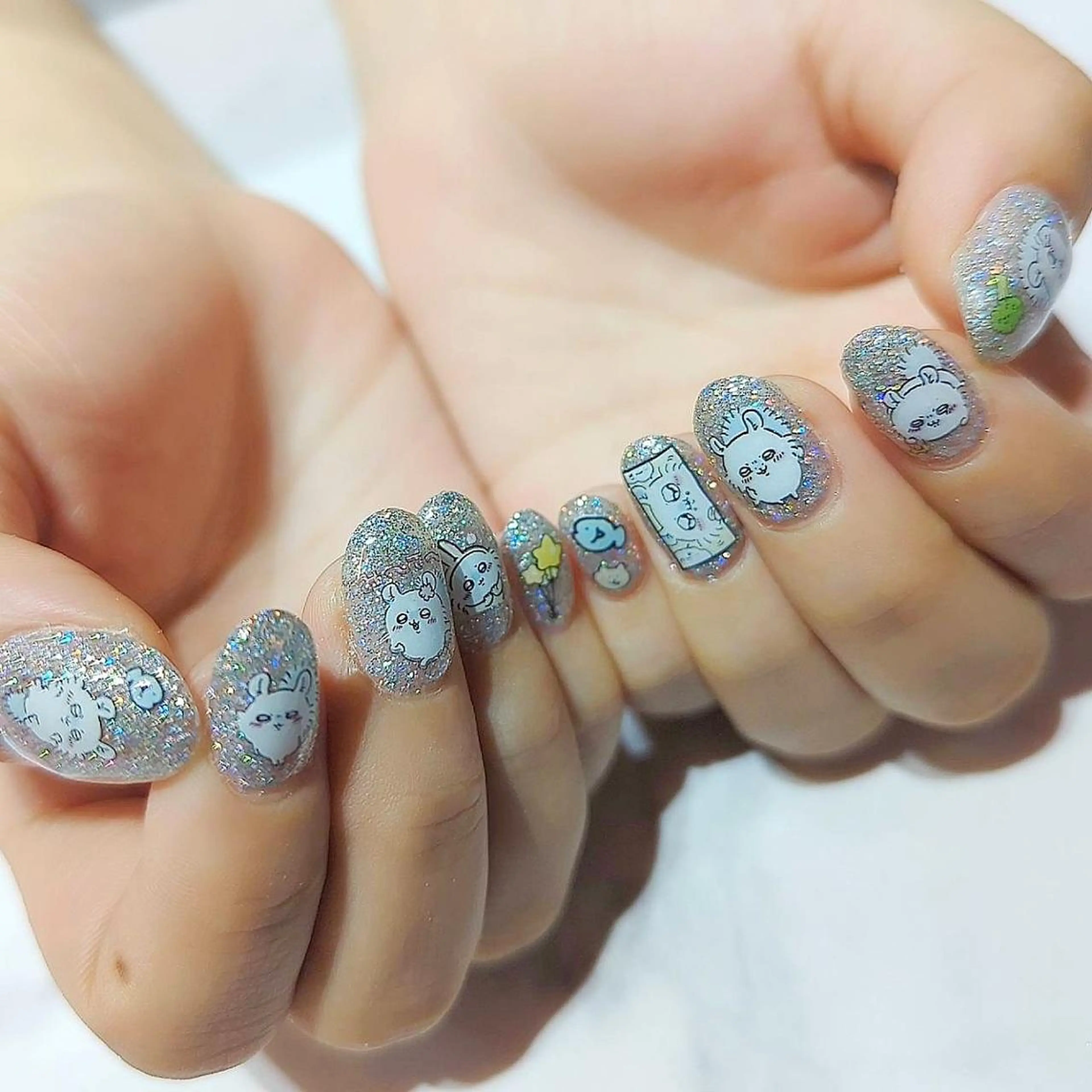 ネイル ジェルネイル あ きのネイルデザイン