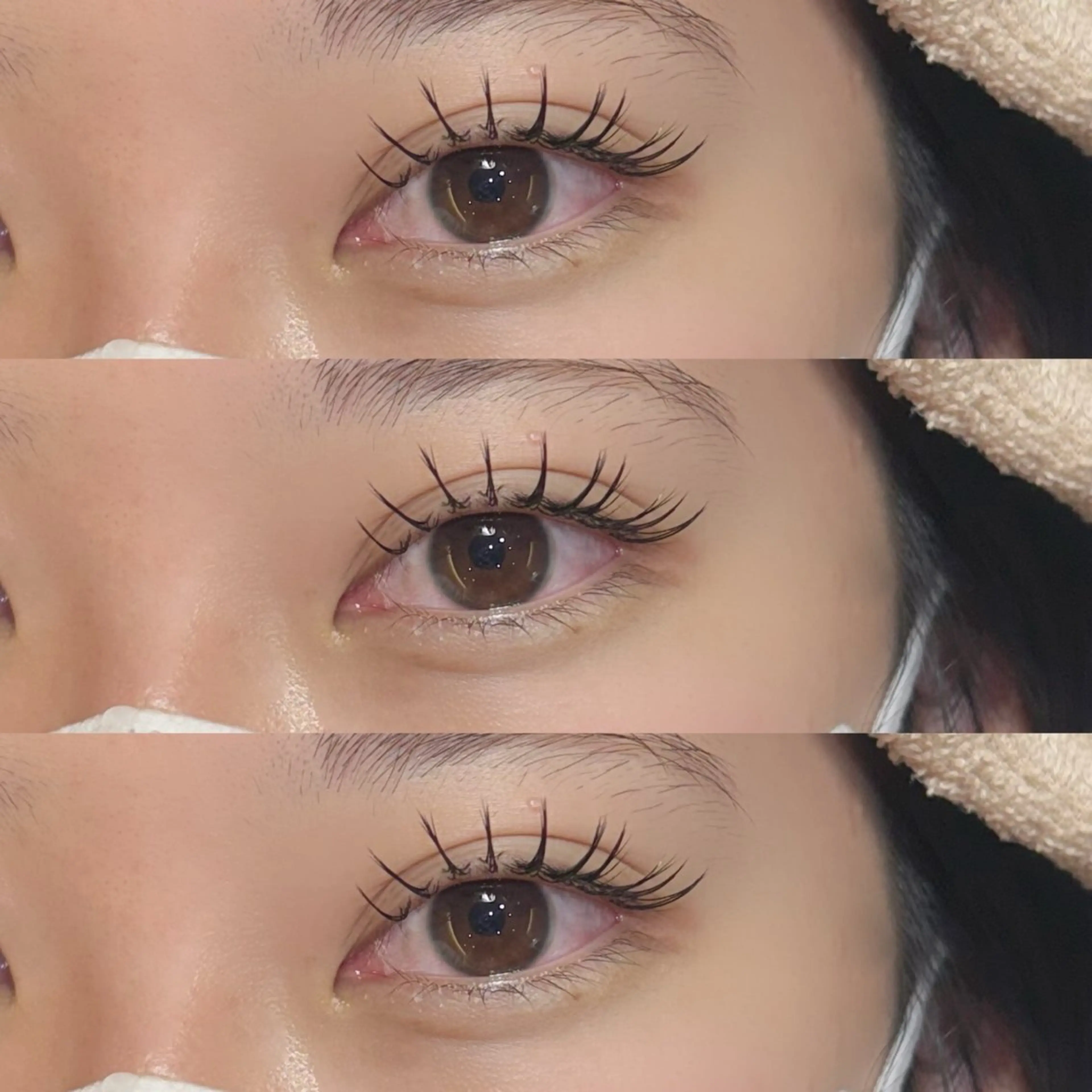 マツエク・マツパ Cカール Jカール セーブル マツエク 棚橋 光海のヘアスタイル