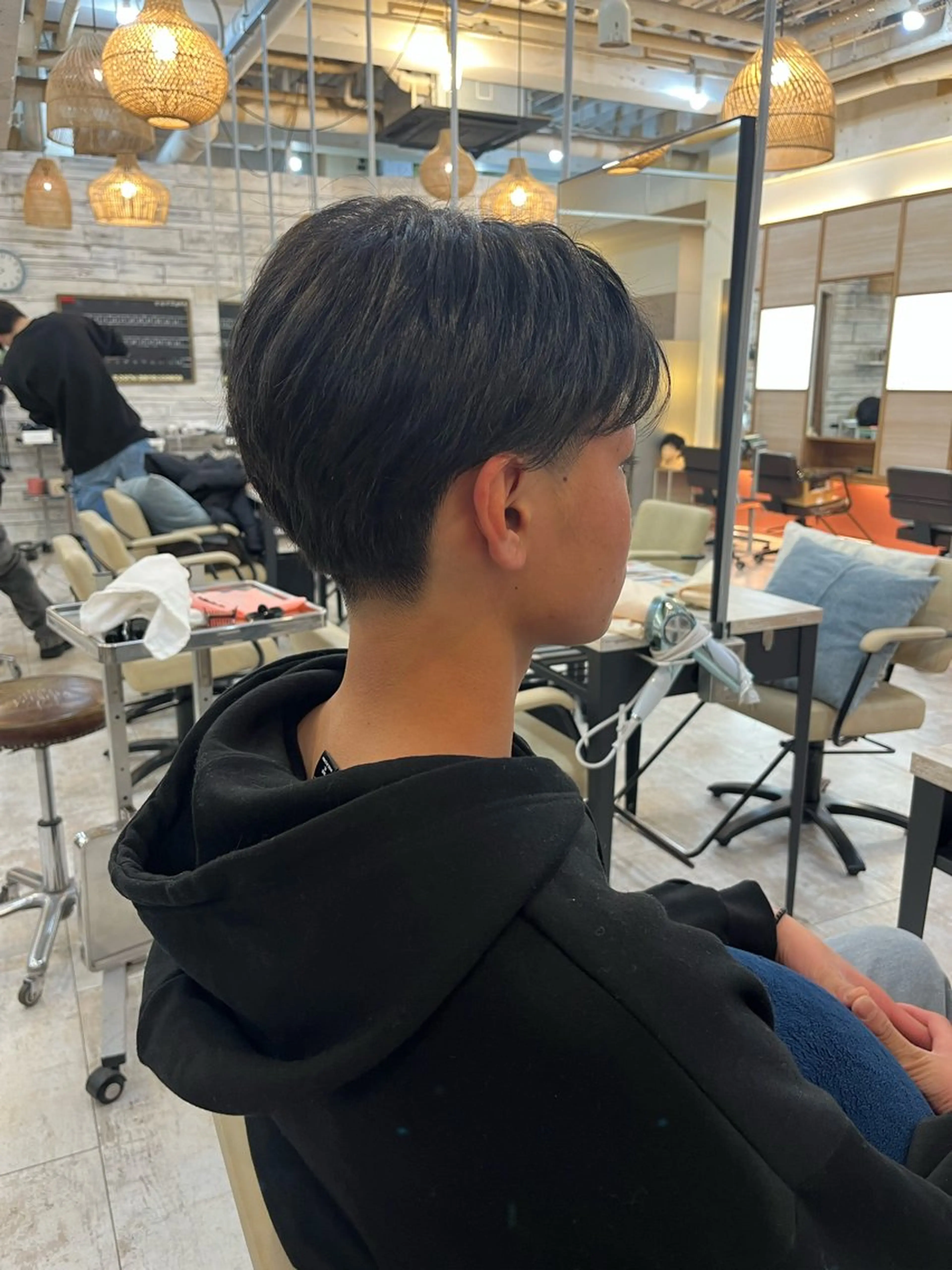 メンズ 🍓Plaatje ミサキ🍓のヘアスタイル