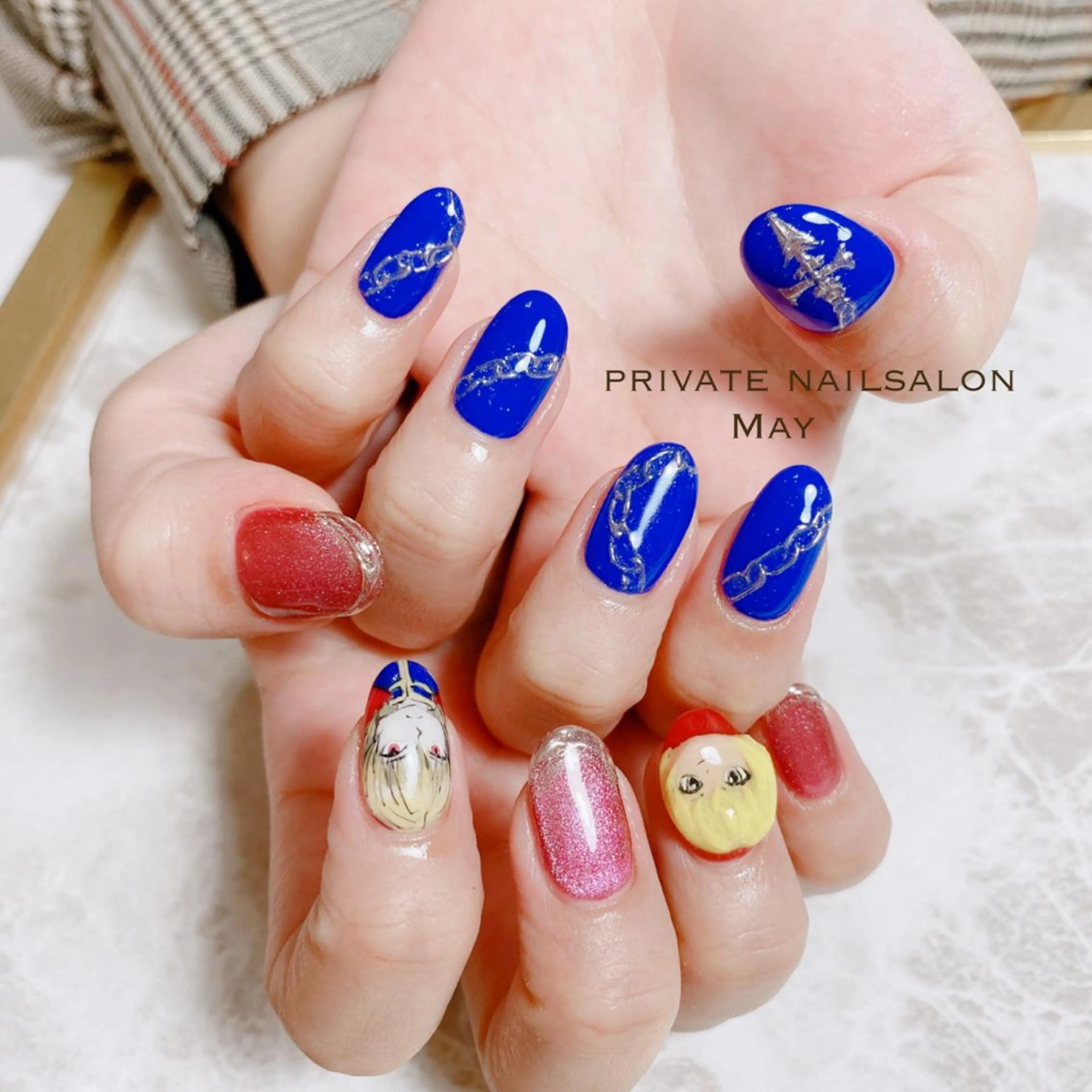 ネイル ハンドネイル nailsalon mayのネイルデザイン