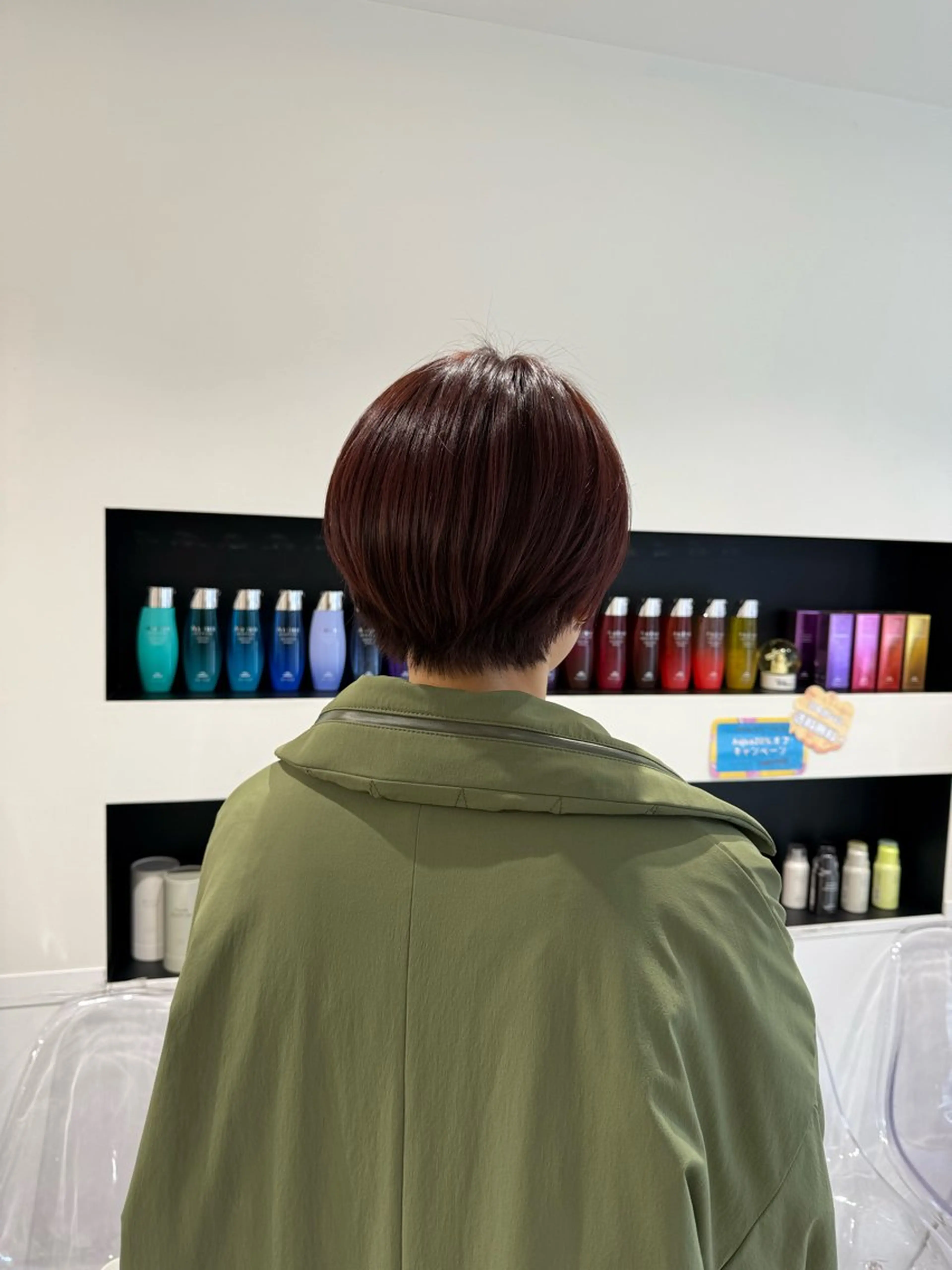 カラー cocoro ✧˖°.のヘアスタイル