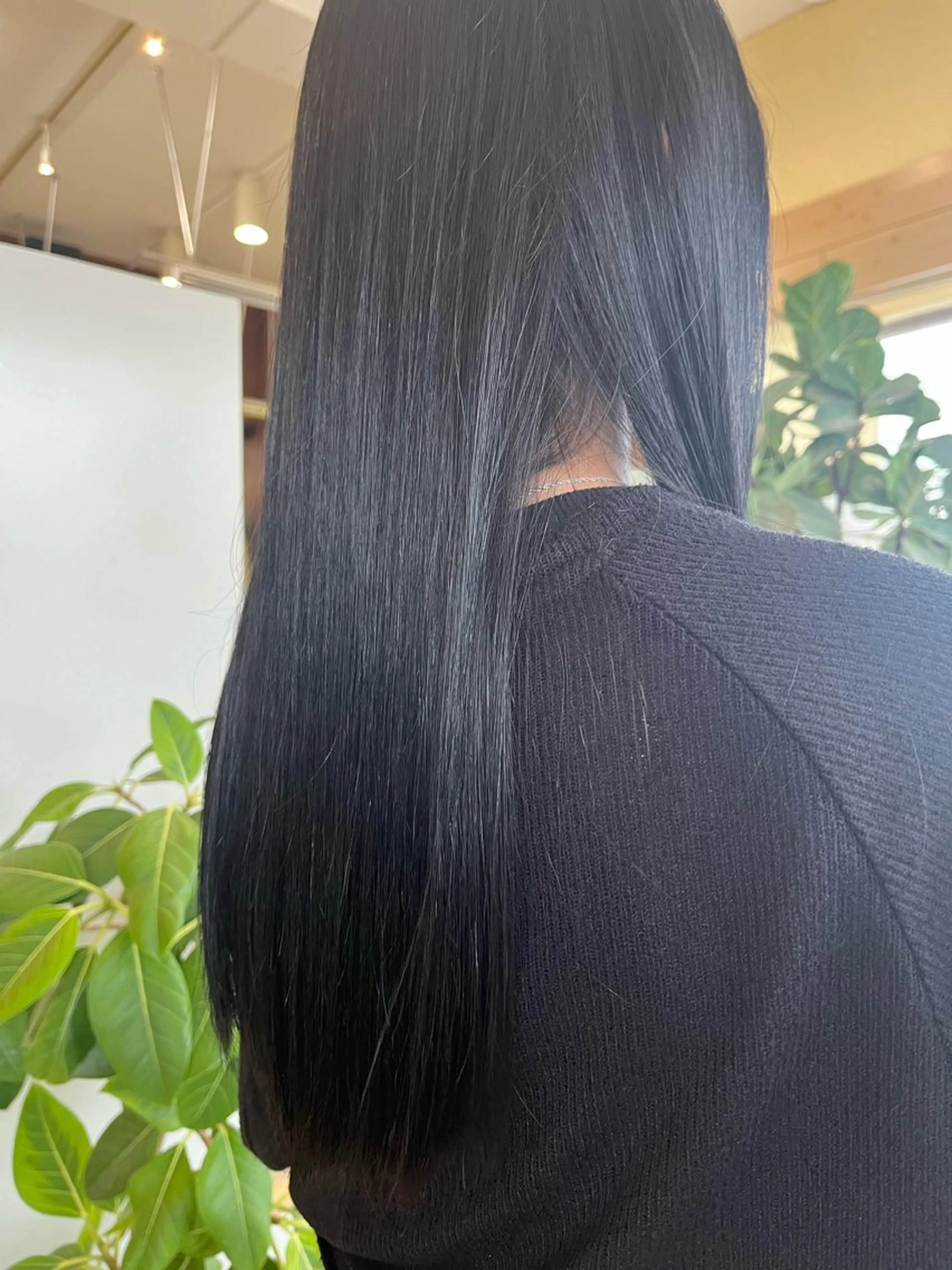 カット➕髪質改善ストレート➕トリートメント✨の写真