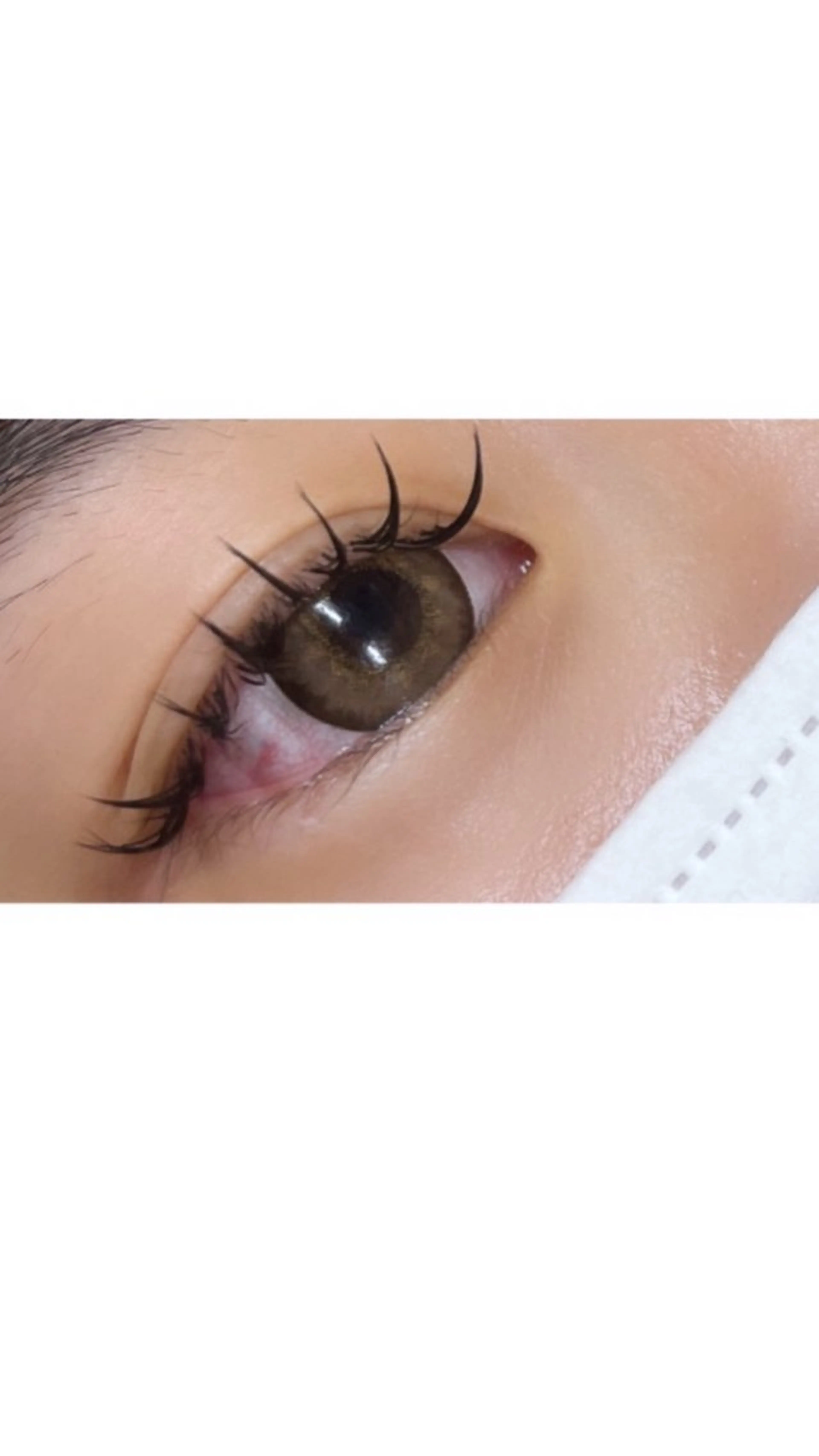 マツエク・マツパ 束感まつ毛 ミンク MAQUIA志木店所属・MAQUIA志木店 野澤のマツエク・マツパデザイン