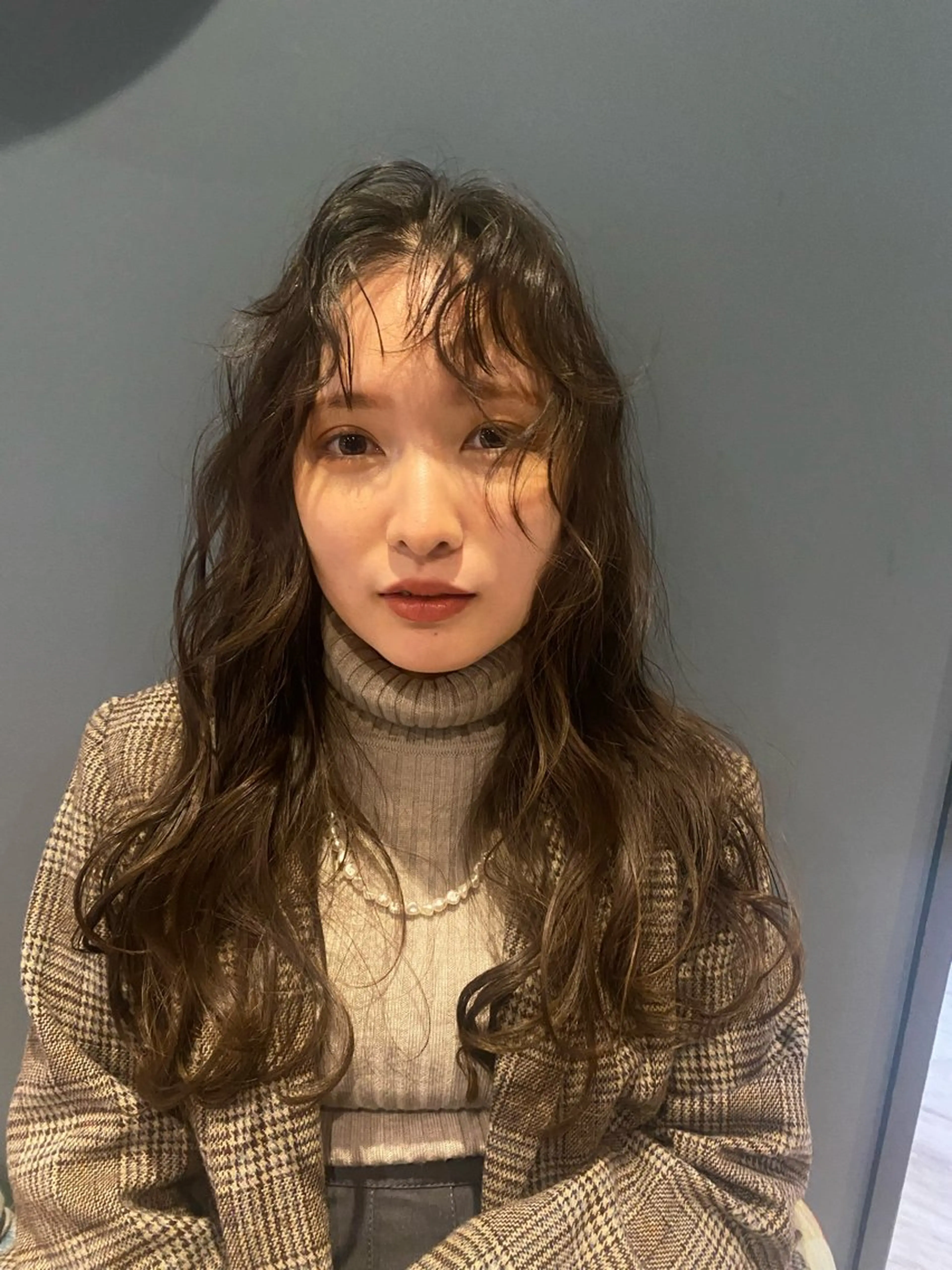 ロング ロング 松尾 美南海のヘアスタイル