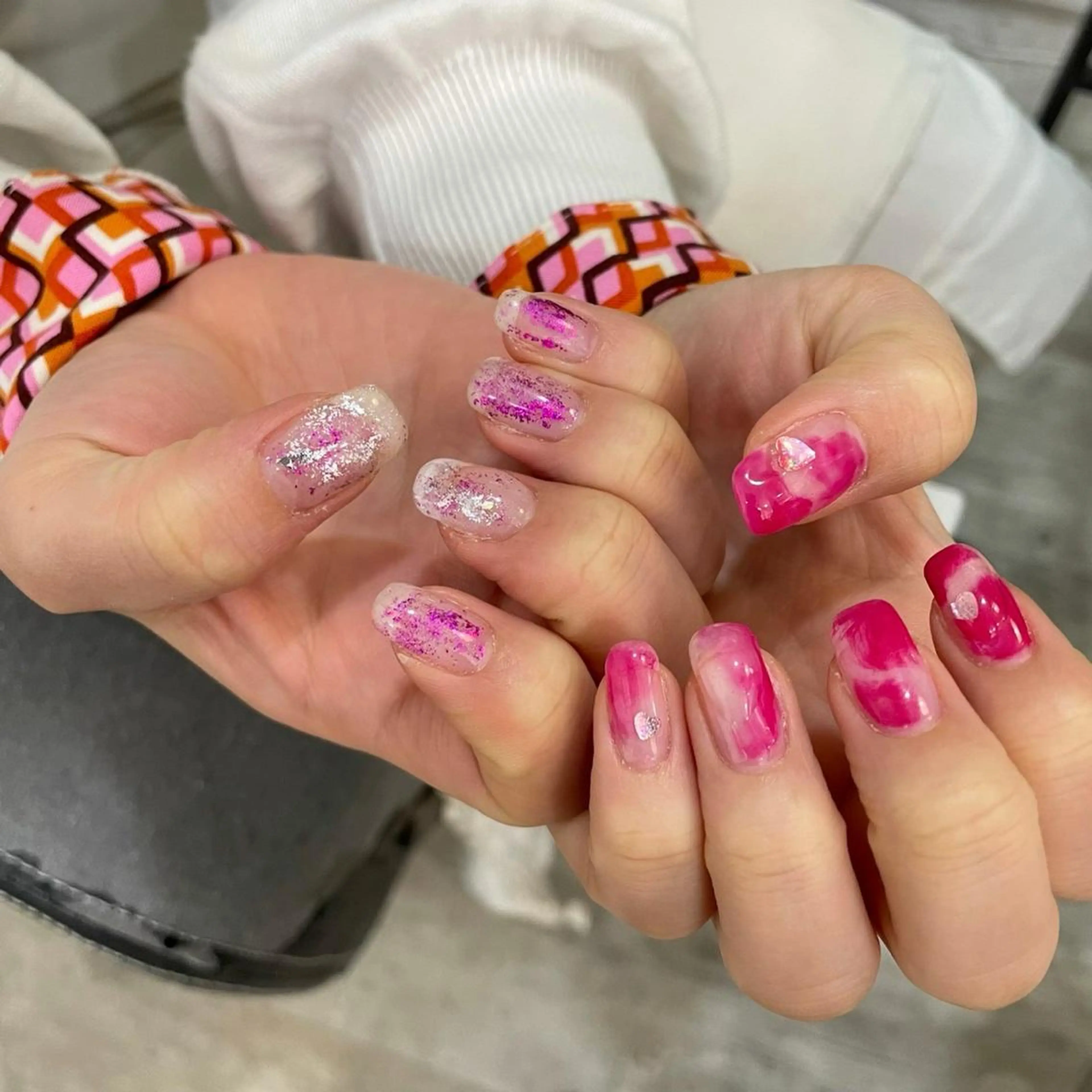 ネイル ハンドネイル MAO ‪☆ 個性派 🪽のネイルデザイン