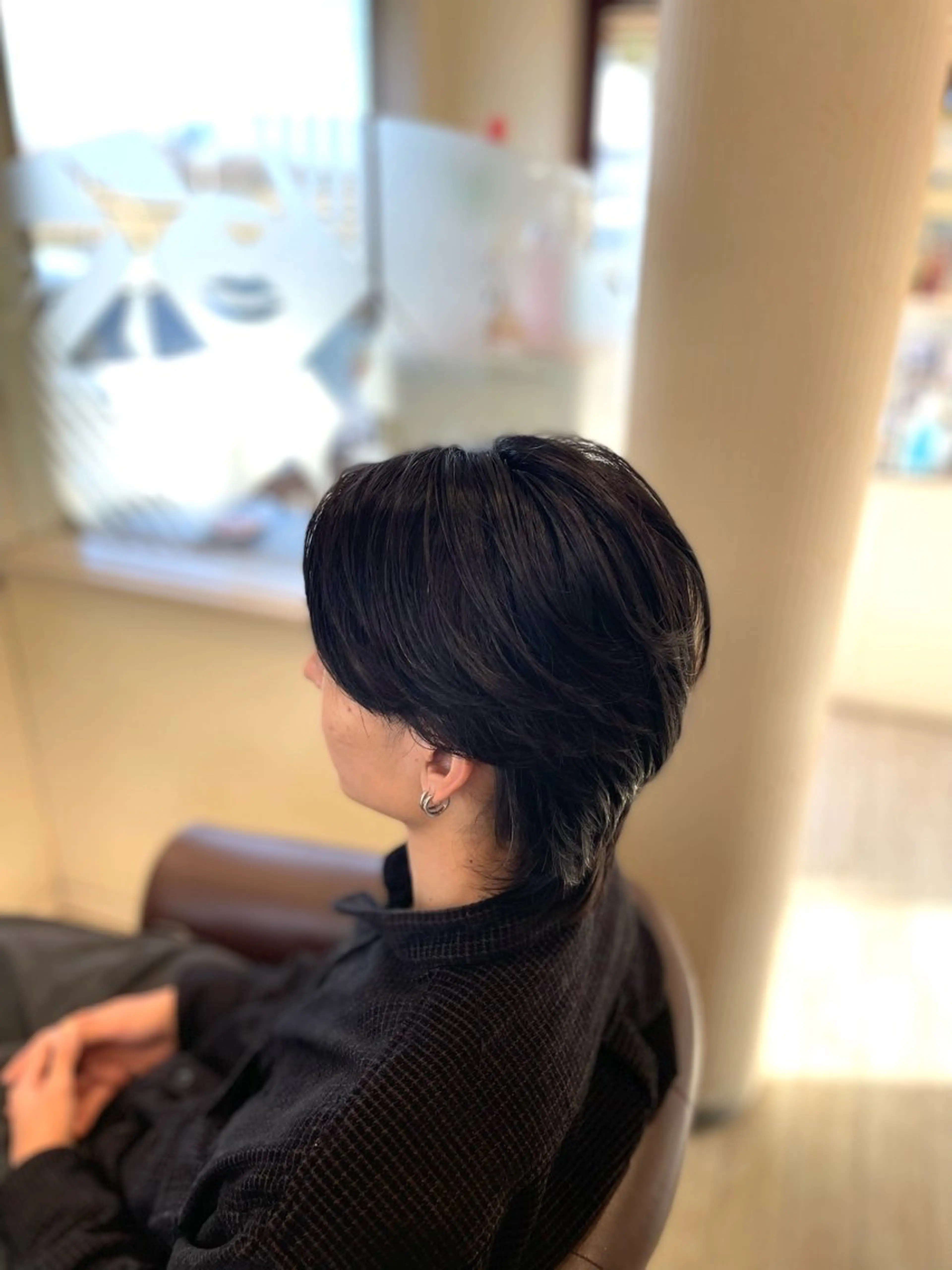 パーマ メンズ カット パーマ 鈴木 結惟のヘアスタイル